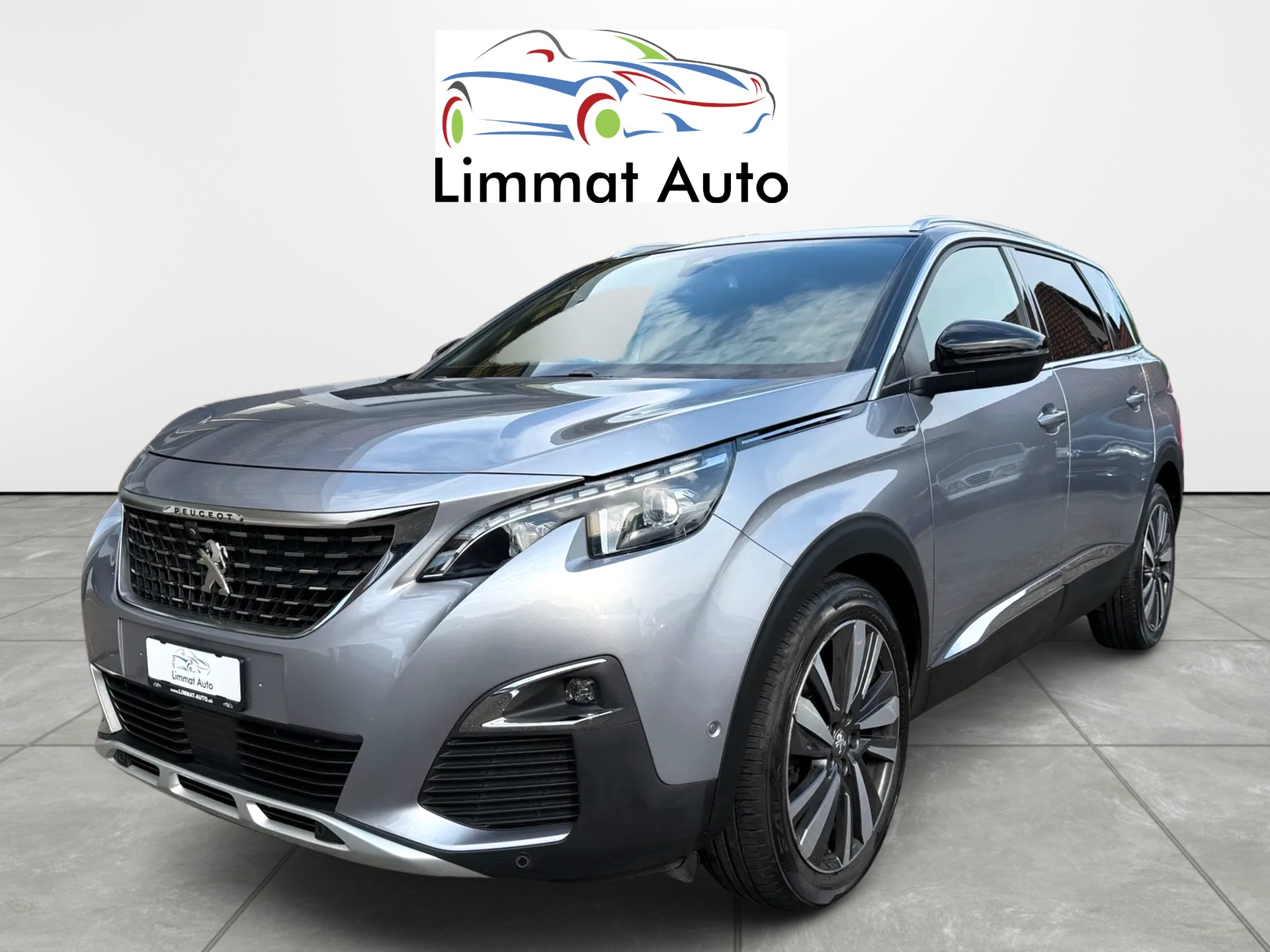 PEUGEOT 5008 1.6 BlueHDi GT Line ETA-image-0