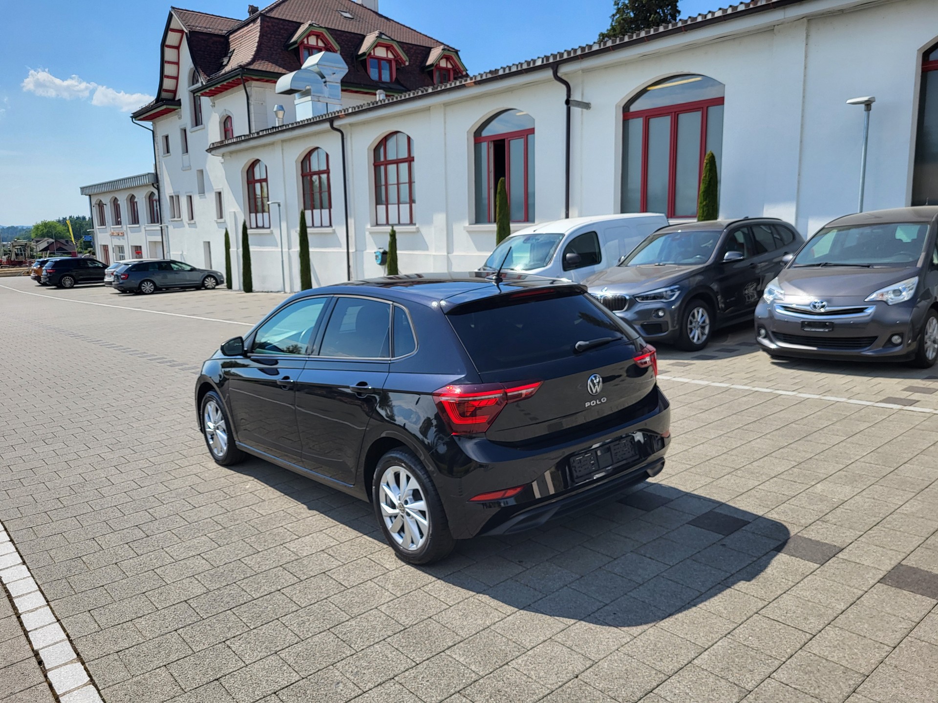 VW Polo 1.0 TSI BMT Highline DSG-image-1