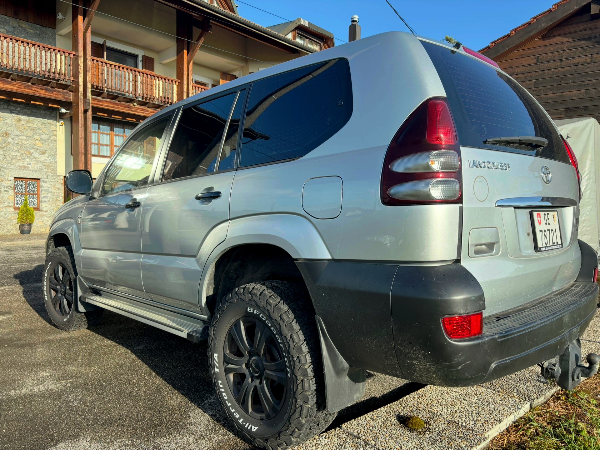 TOYOTA 3.0 D-4D Linea Terra-image-5
