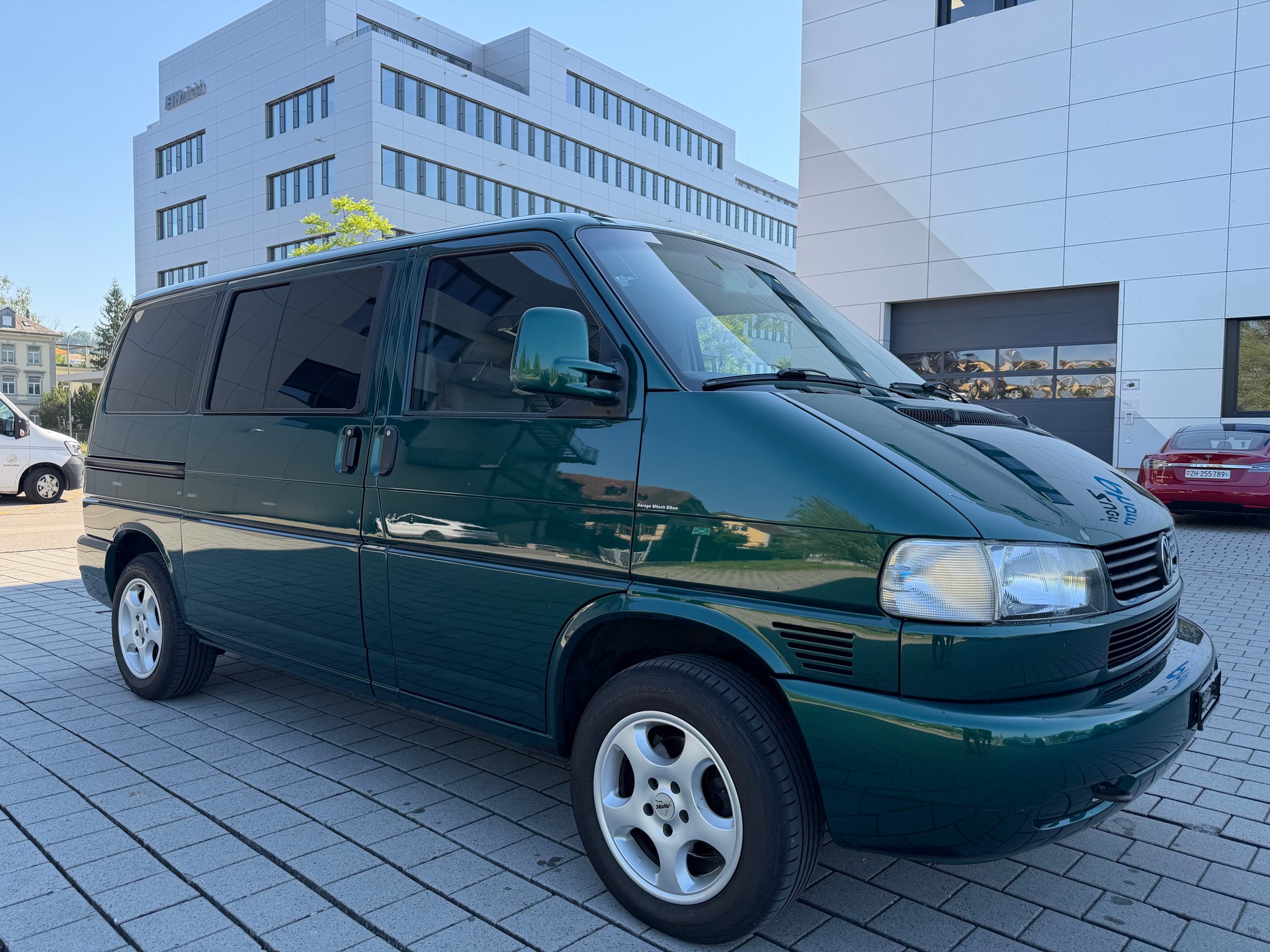 VW T4 Caravelle 2.5TDI ABS-image-2