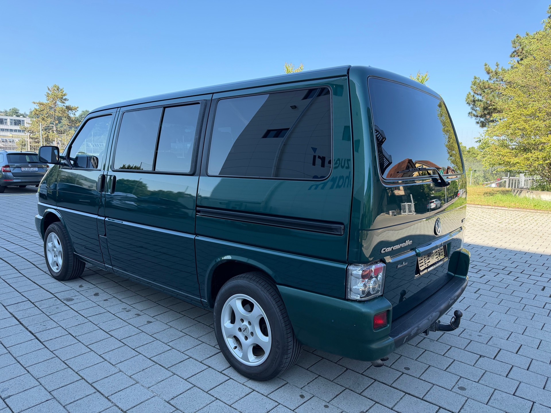 VW T4 Caravelle 2.5TDI ABS-image-4