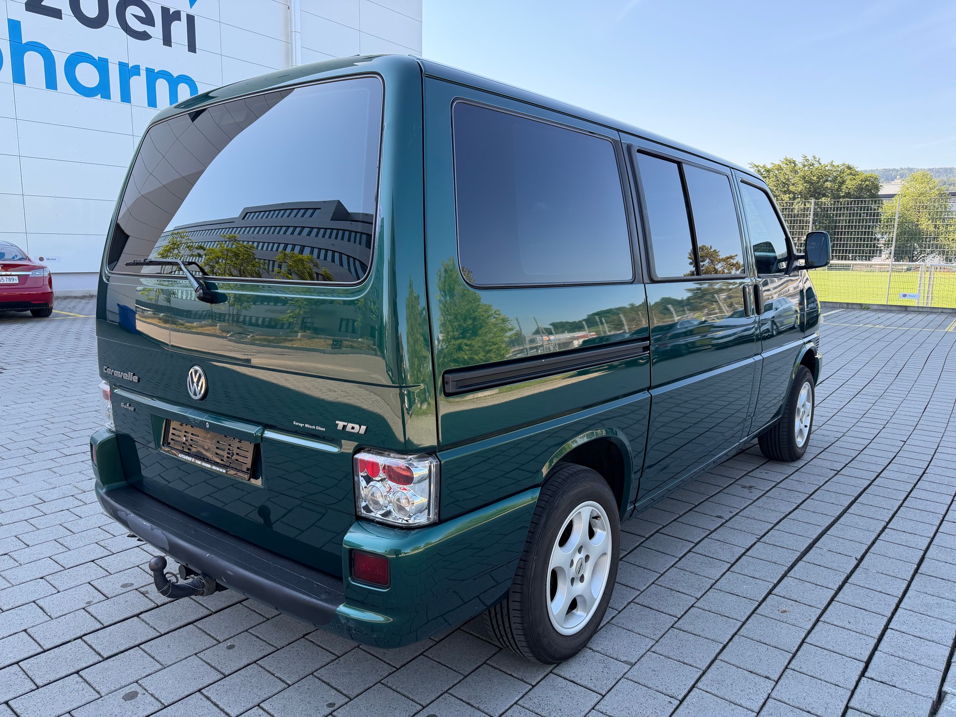 VW T4 Caravelle 2.5TDI ABS-image-3