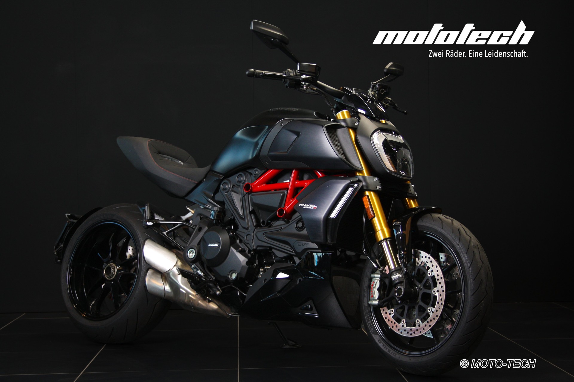 DUCATI Diavel 1260 S