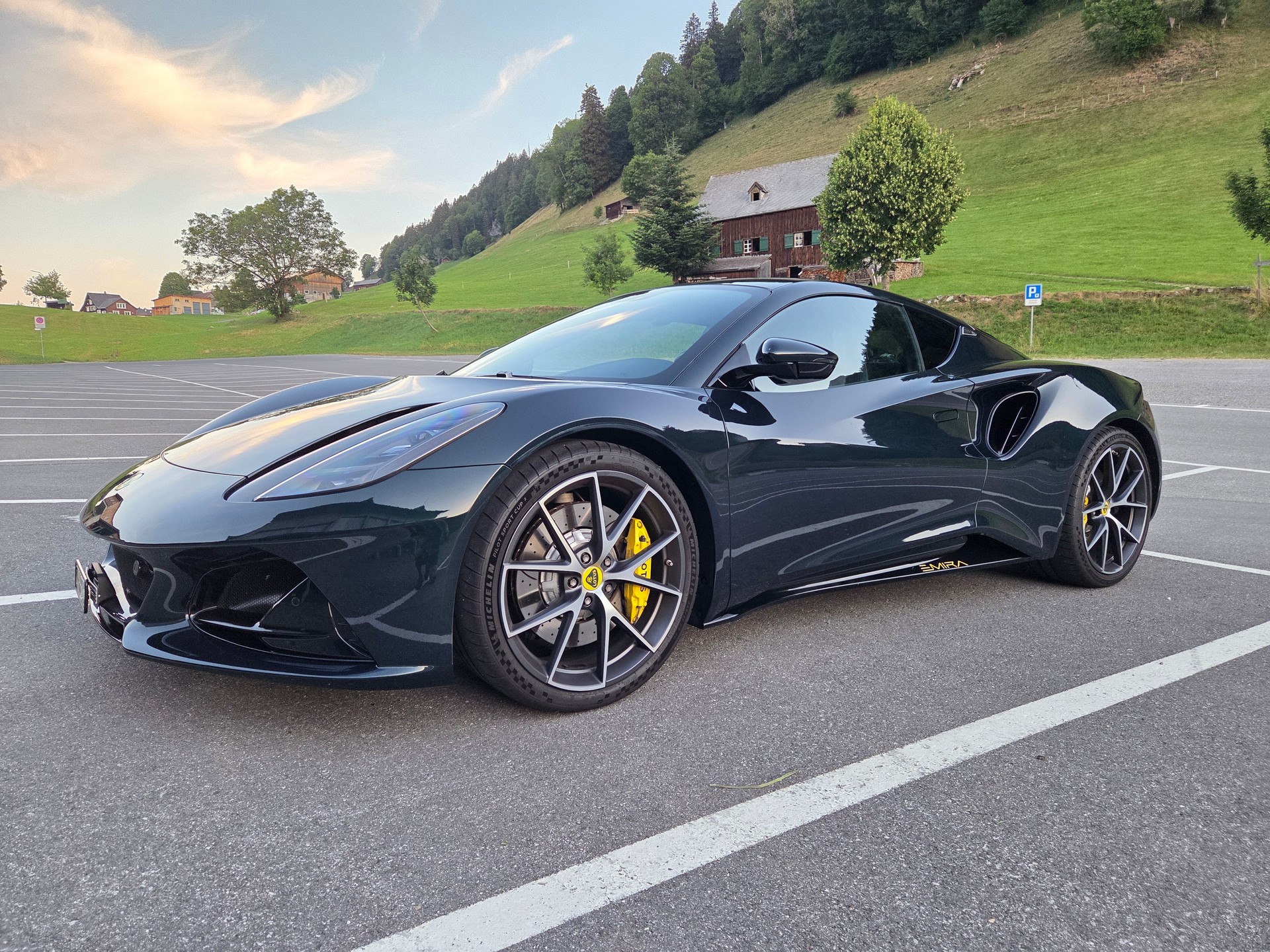 LOTUS 3.5 V6 First Edition