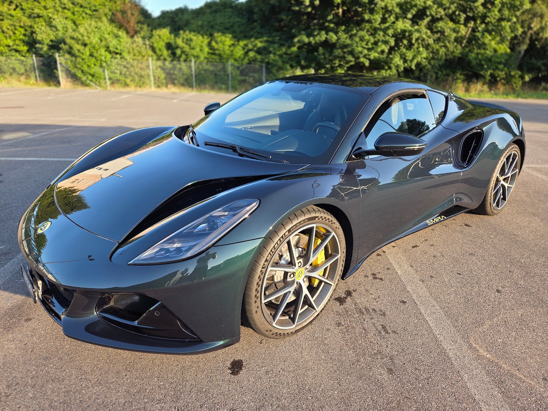 LOTUS 3.5 V6 First Edition