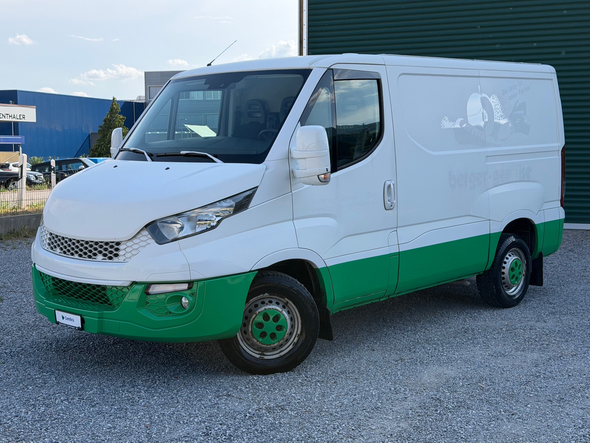 IVECO 35 S 13 13V Kaw.3000 Automat mit Standheizung-image-0
