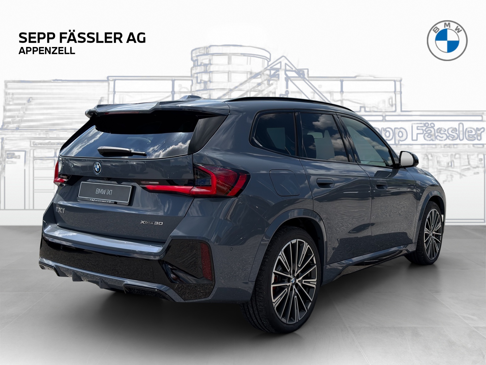 BMW iX1 xDrive 30 M Sport Pro-image-4