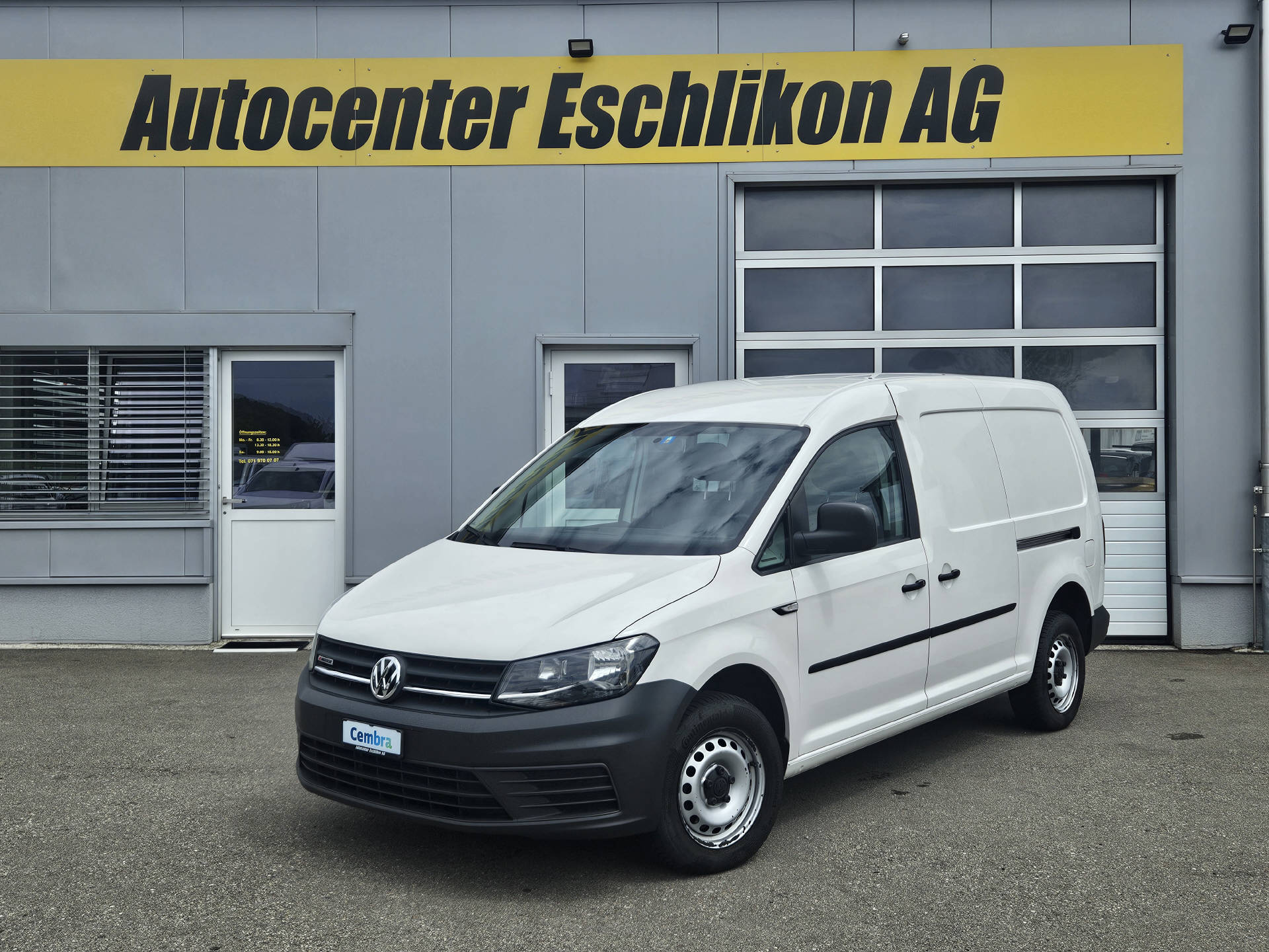 VW Caddy Maxi Kaw. 2.0 TDI 122 BMT 4motion-image-0