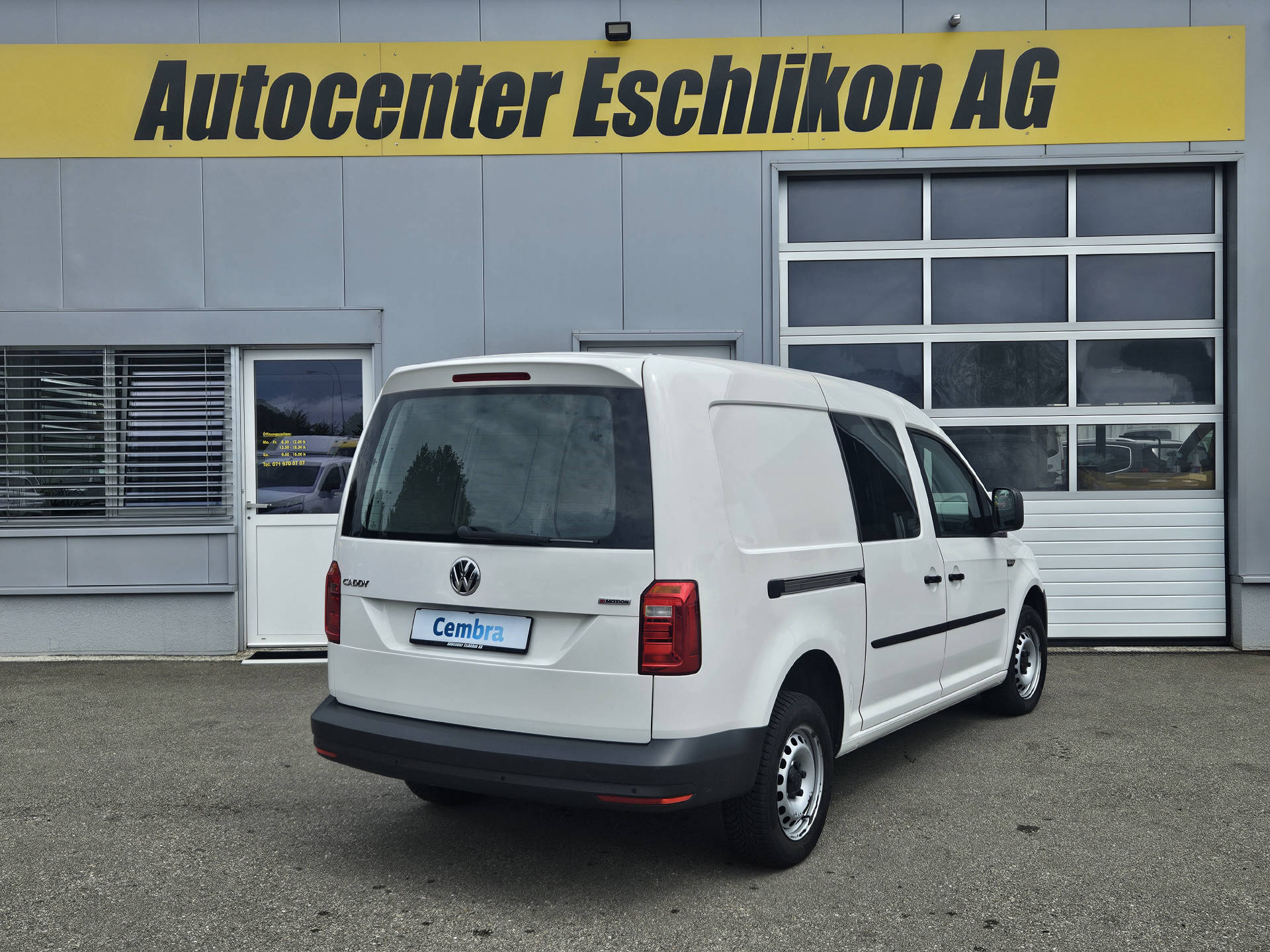 VW Caddy Maxi Kaw. 2.0 TDI 122 BMT 4motion-image-5