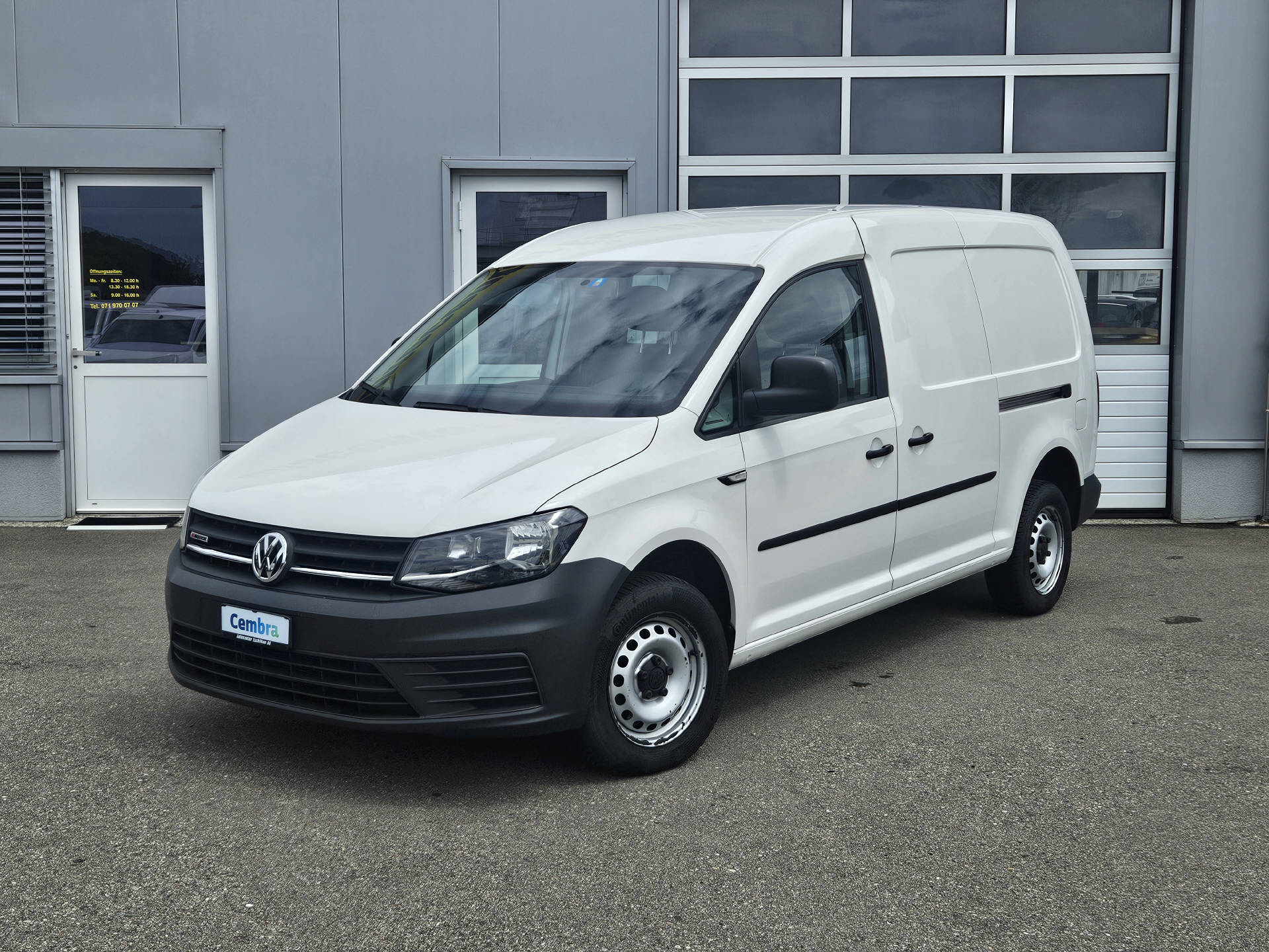 VW Caddy Maxi Kaw. 2.0 TDI 122 BMT 4motion-image-1