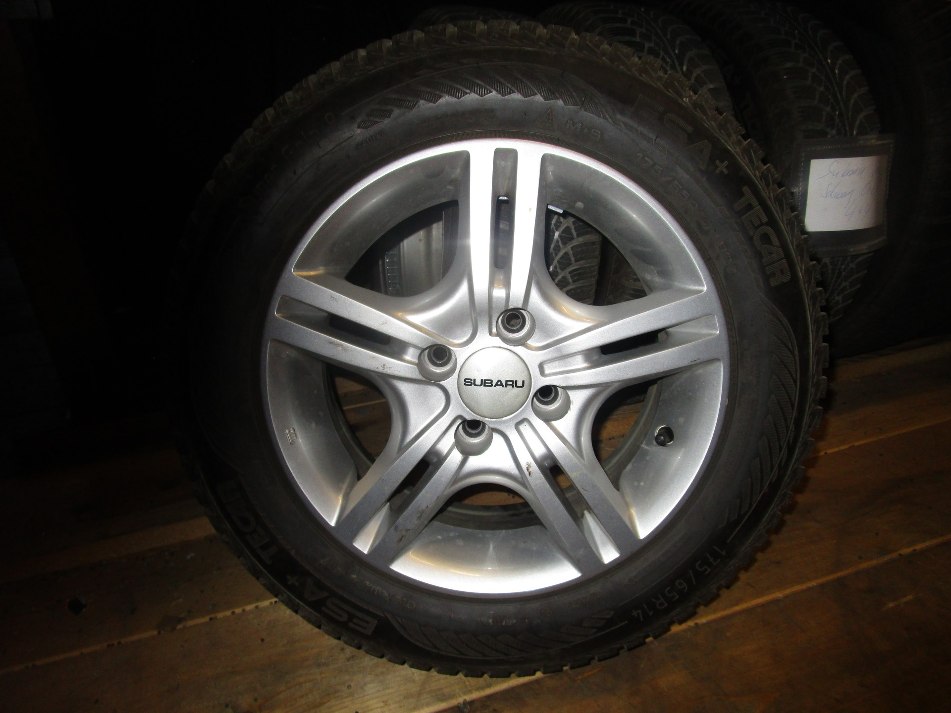 SUBARU Justy 1.3 AWD-image-12
