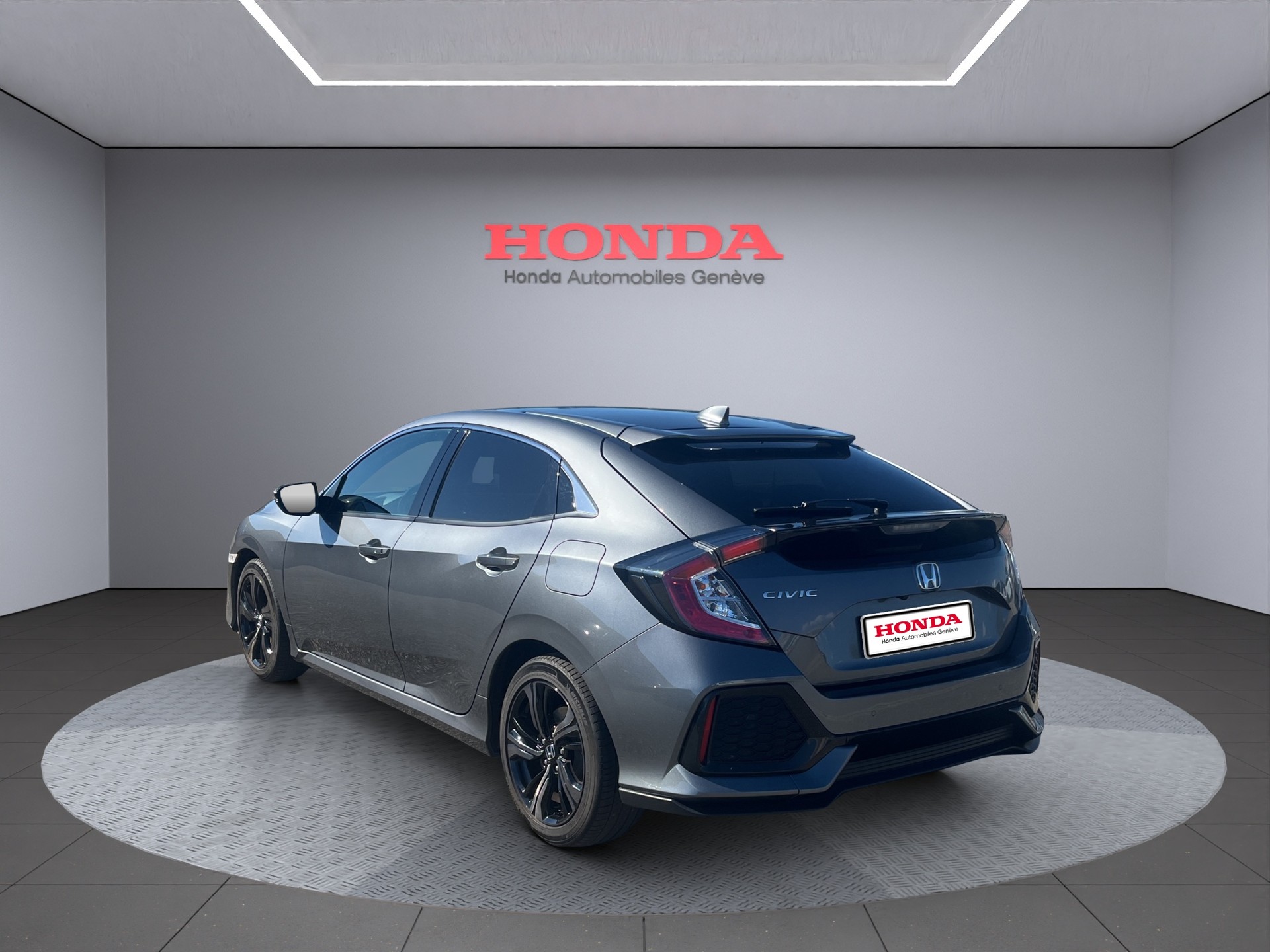 HONDA Civic 1.0 VTEC Turbo Executive Premium-image-5