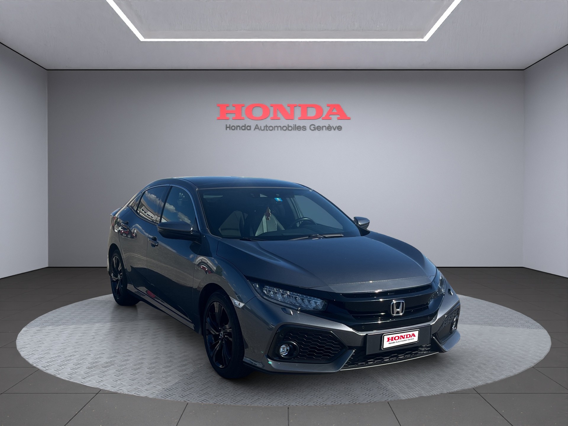 HONDA Civic 1.0 VTEC Turbo Executive Premium-image-1