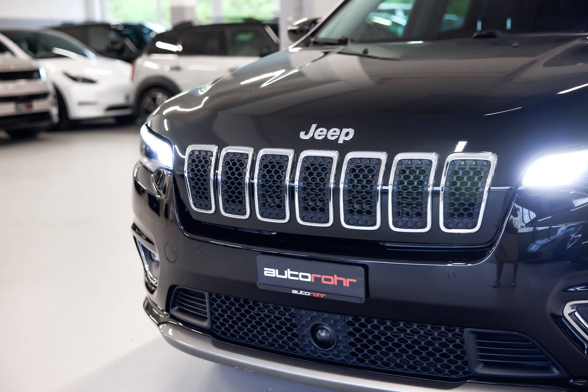 JEEP Cherokee 2.0 Overland AWD Drive I 9ATX-image-9