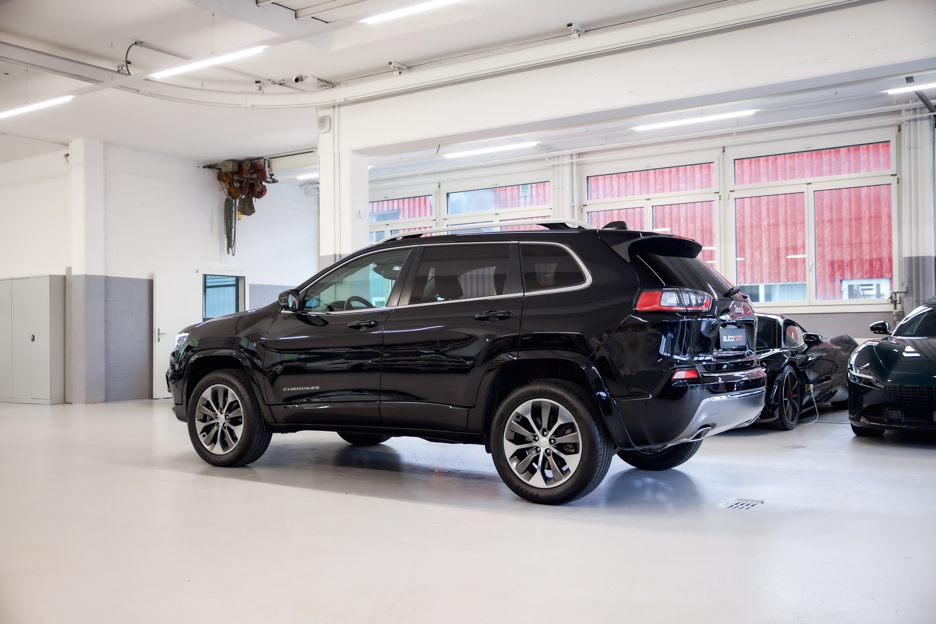 JEEP Cherokee 2.0 Overland AWD Drive I 9ATX-image-7
