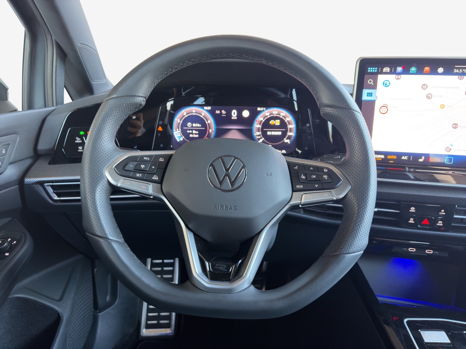 VW Golf 2.0 TSI R-Line DSG 4 Motion-image-9