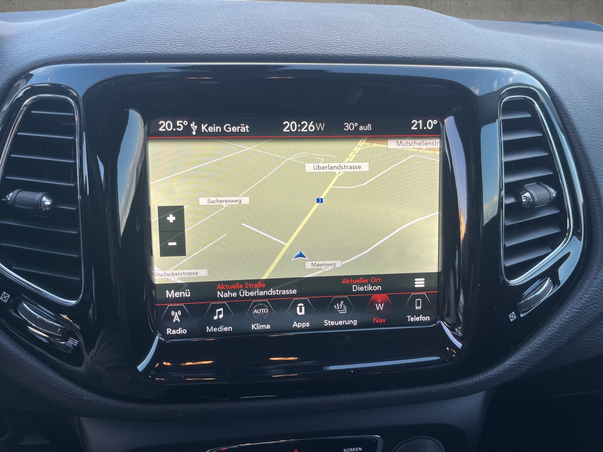 JEEP Compass 2.0CRD Longtitude AWD 9ATX-image-13