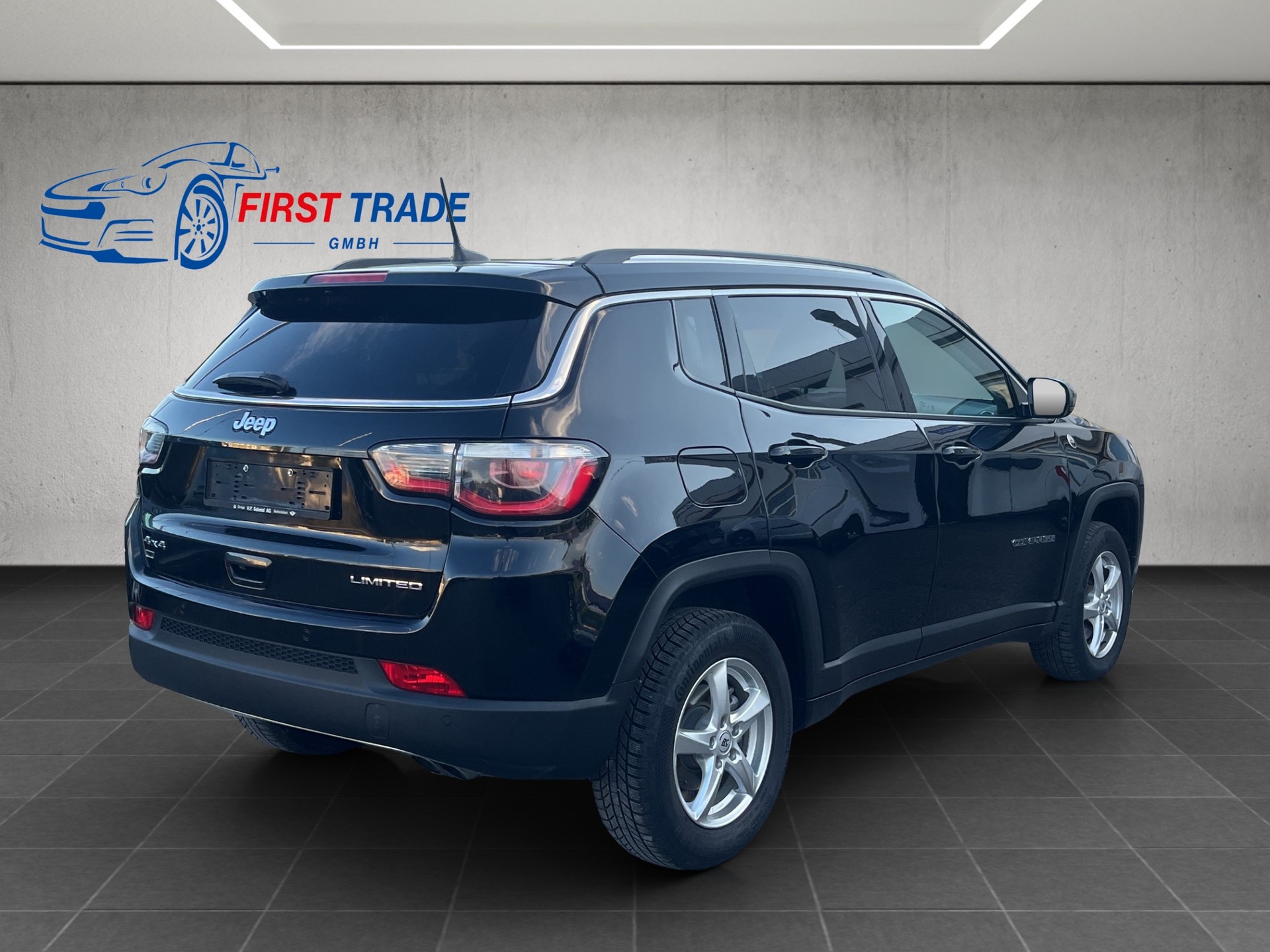 JEEP Compass 2.0CRD Longtitude AWD 9ATX-image-4