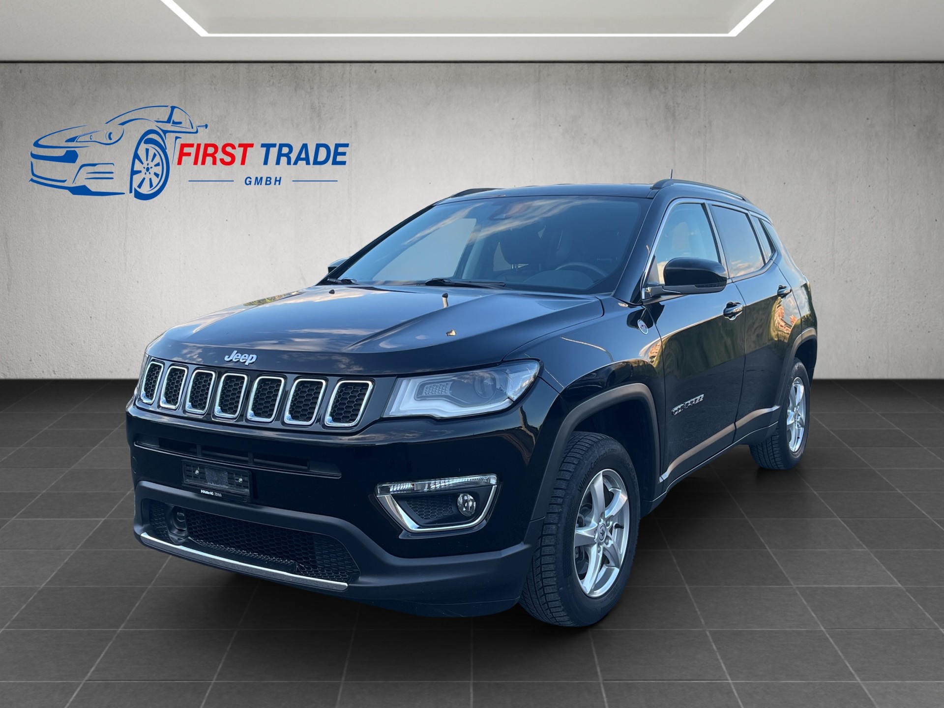 JEEP Compass 2.0CRD Longtitude AWD 9ATX-image-0