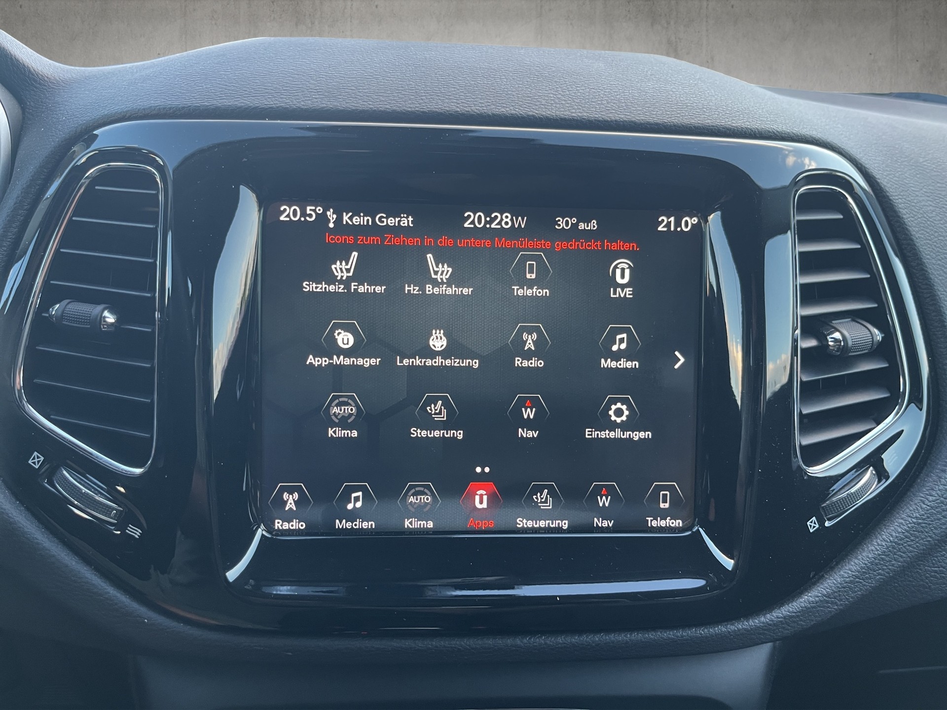 JEEP Compass 2.0CRD Longtitude AWD 9ATX-image-14