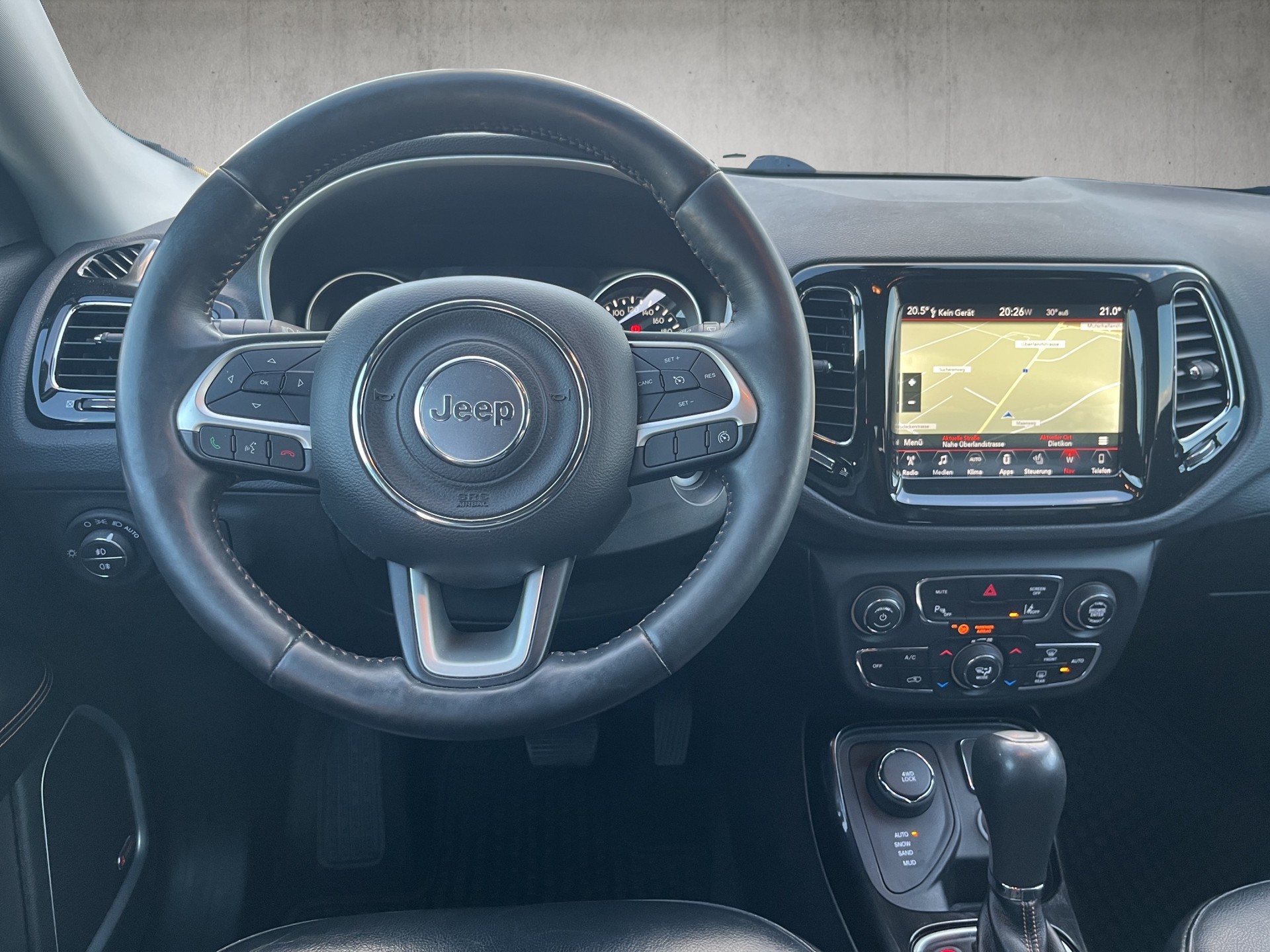 JEEP Compass 2.0CRD Longtitude AWD 9ATX-image-11