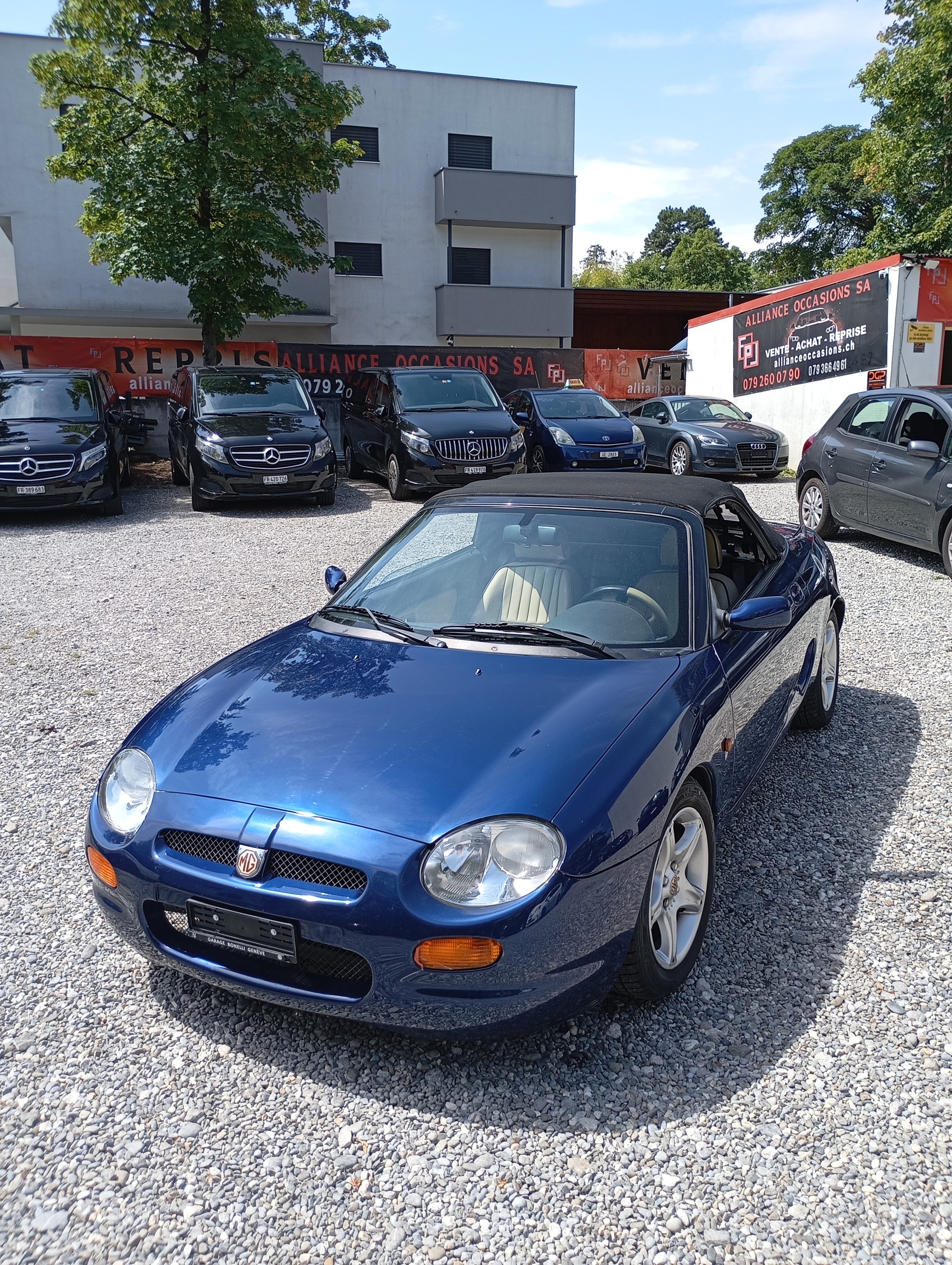 MG MGF 1.8i VVC-image-0