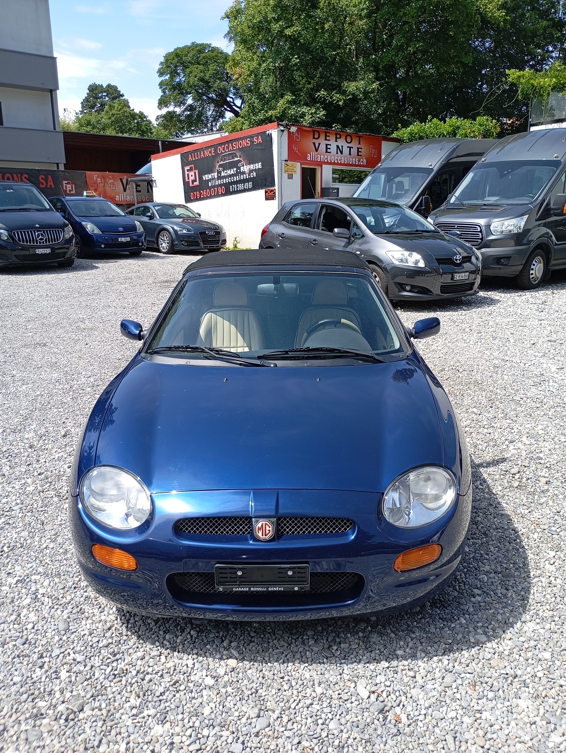 MG MGF 1.8i VVC-image-1