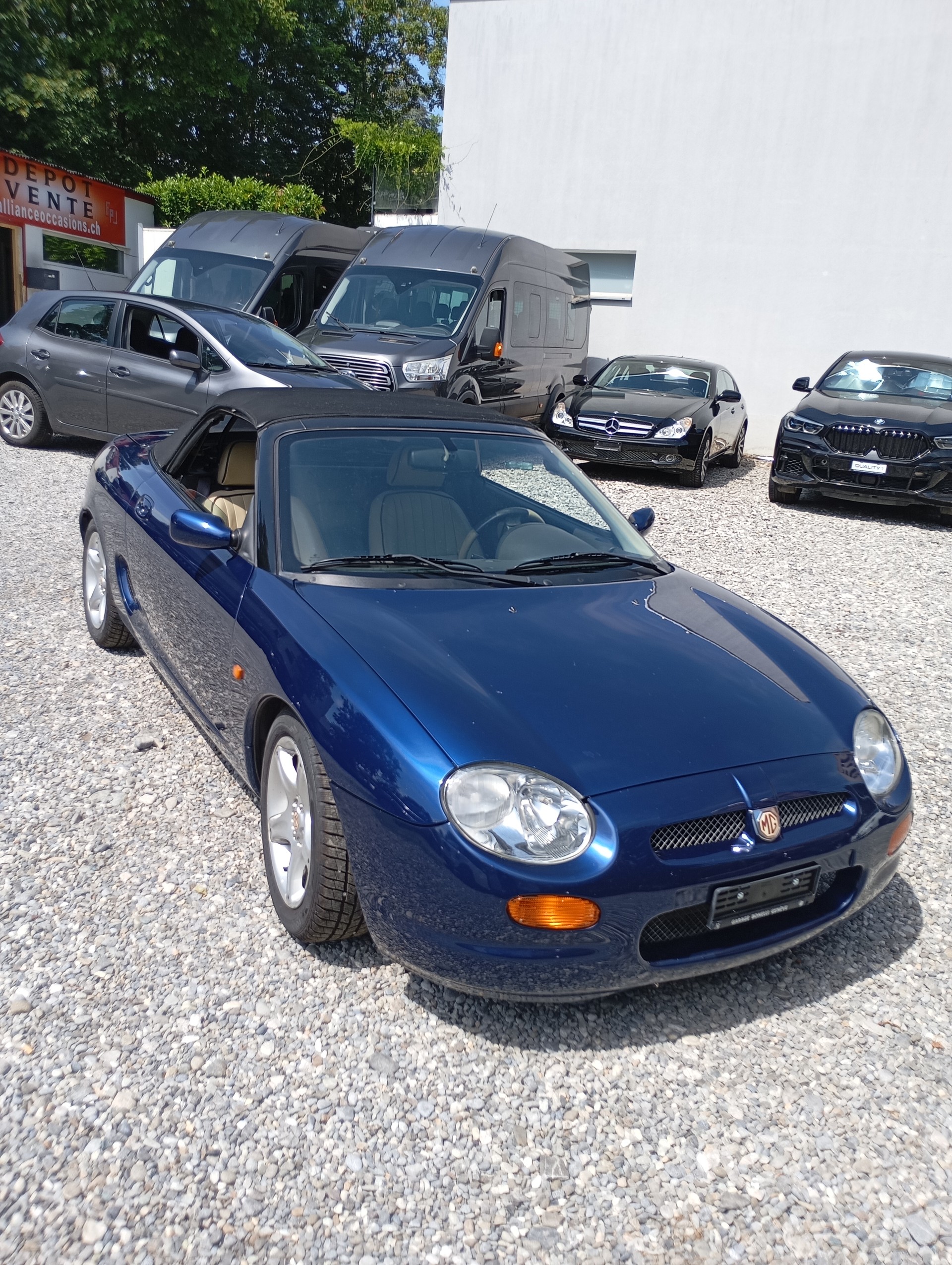 MG MGF 1.8i VVC-image-2