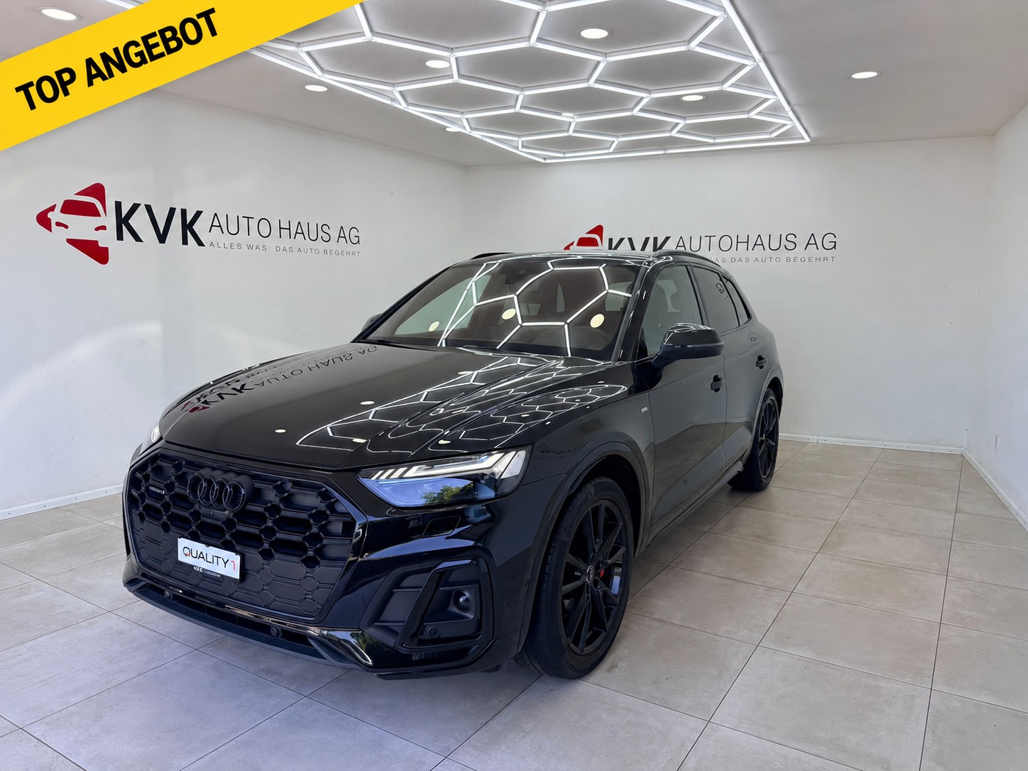 AUDI Q5 40 TDI Black Edition quattro S-tronic*CH Fahzeug*Top Austattung*5 Jahre Werksgarantie*