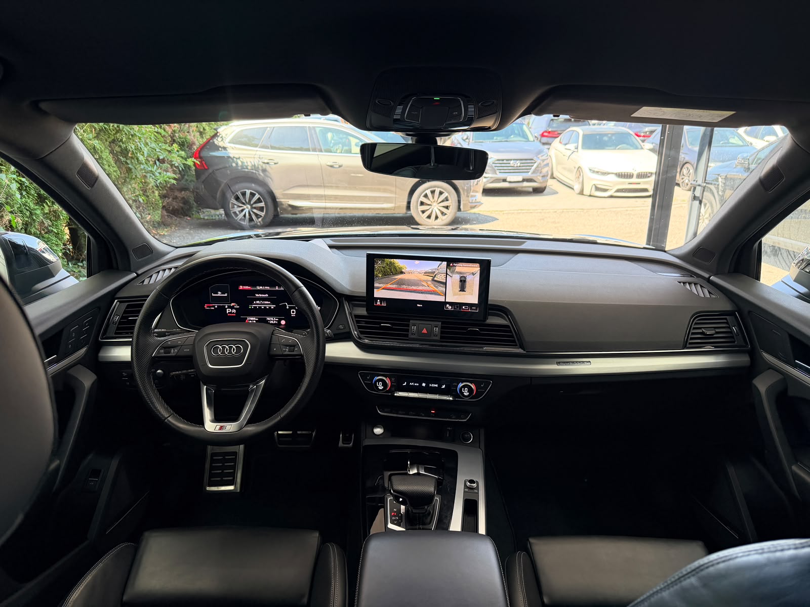 AUDI Q5 40 TDI Black Edition quattro S-tronic*CH Fahzeug*Top Austattung*5 Jahre Werksgarantie*-image-9