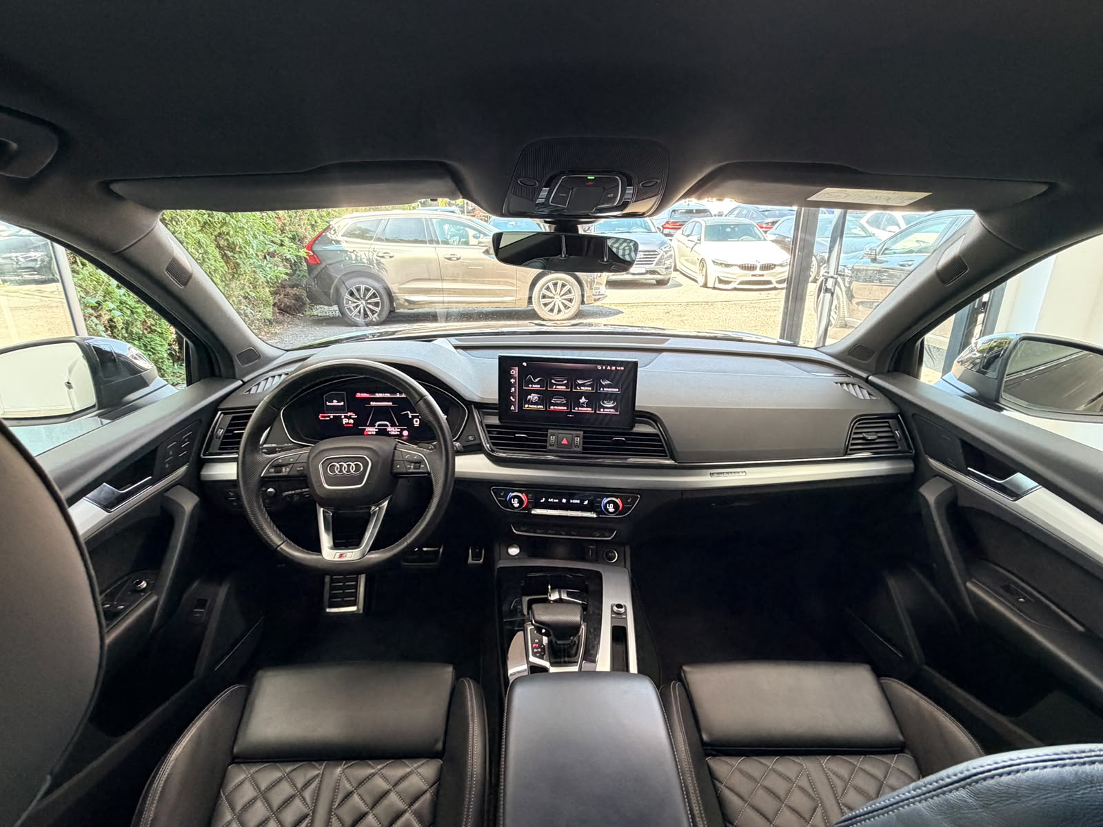 AUDI Q5 40 TDI Black Edition quattro S-tronic*CH Fahzeug*Top Austattung*5 Jahre Werksgarantie*-image-8