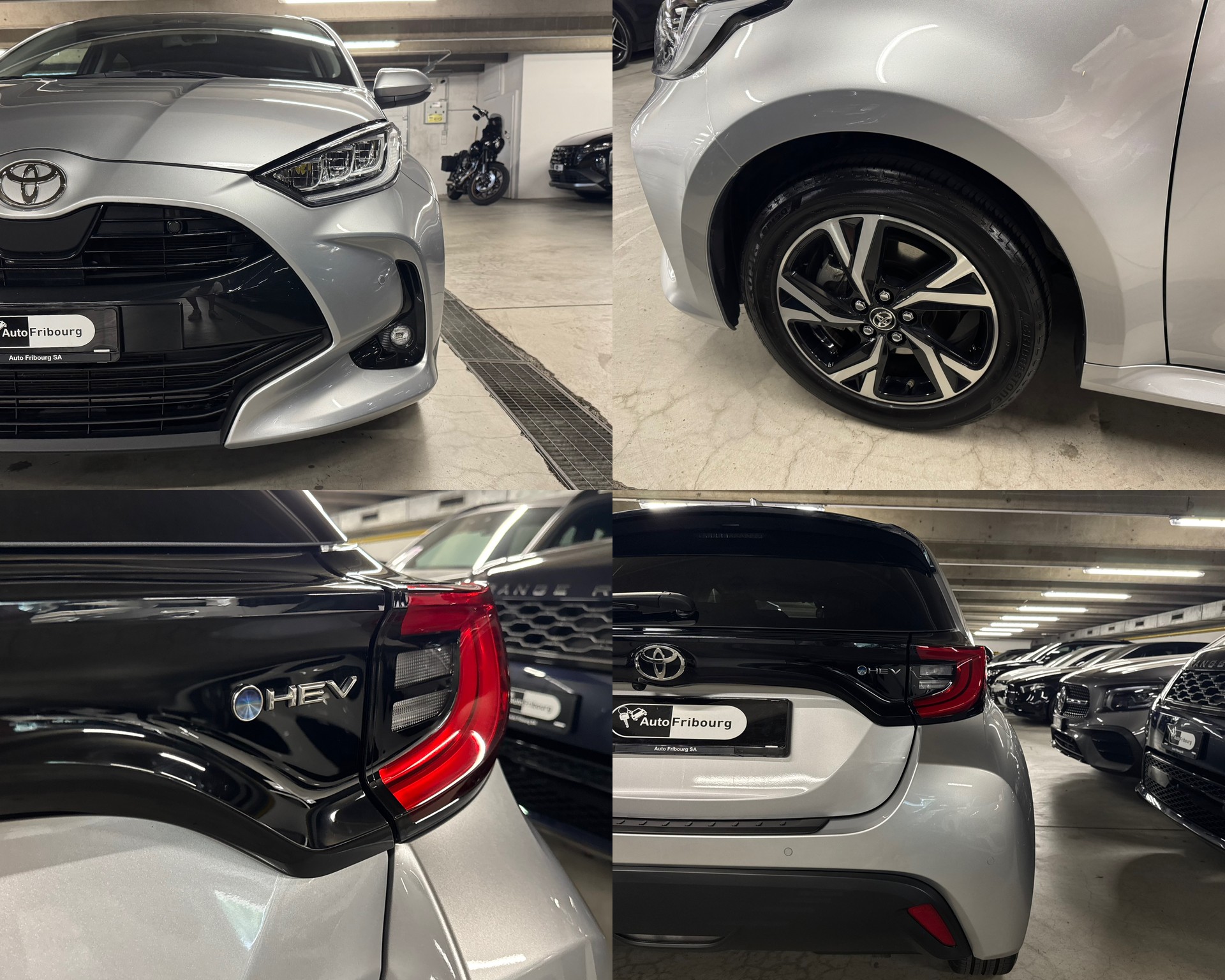 TOYOTA Yaris 1.5 Premium e-CVT-image-2