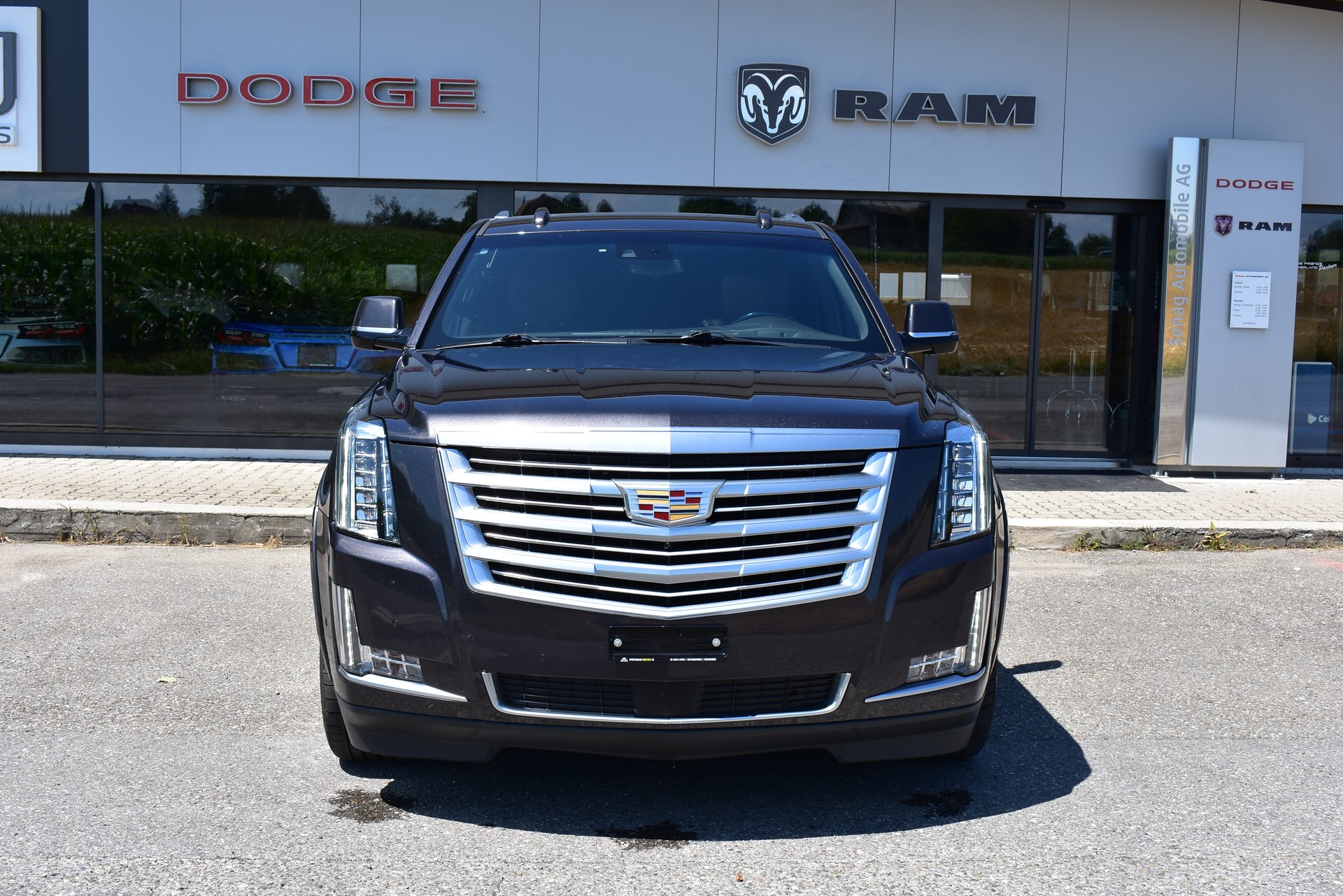 CADILLAC Escalade 6.2 Platinum Automatic