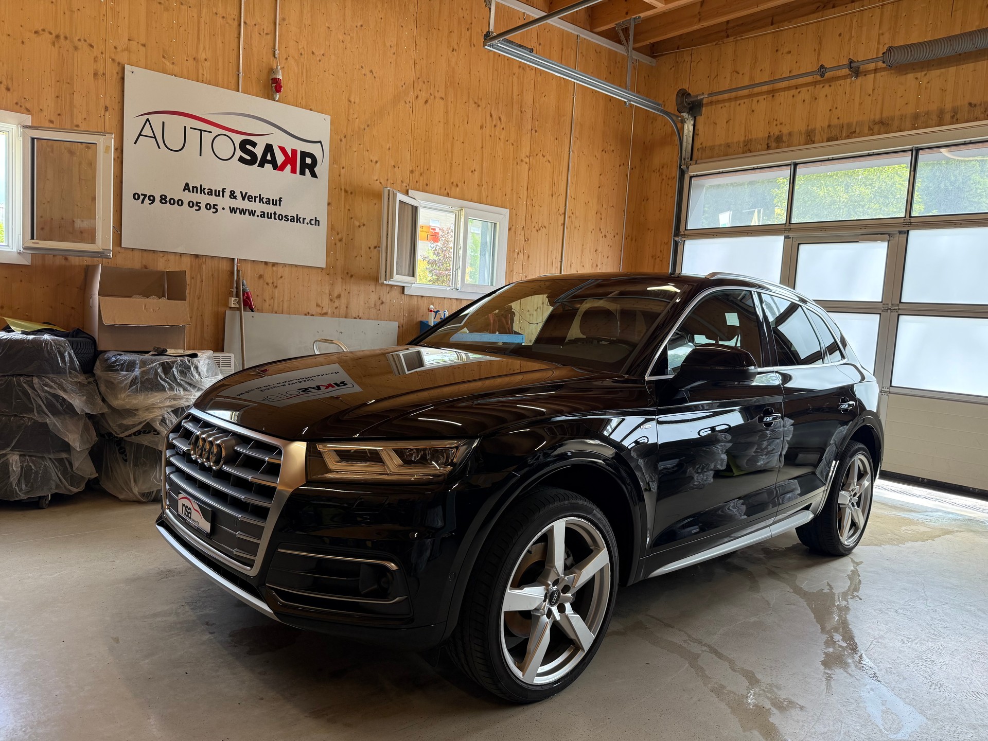 AUDI Q5 2.0 TDI sport quattro S-tronic