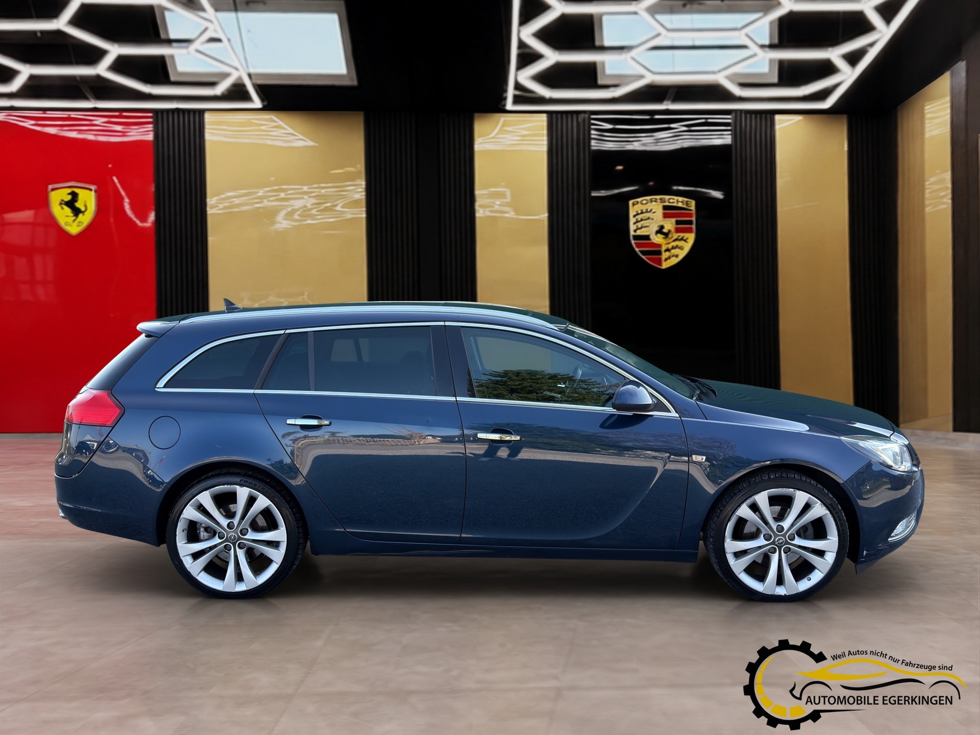 OPEL Insignia ST 2.0 Turbo Cosmo 4WD Aut.-image-3