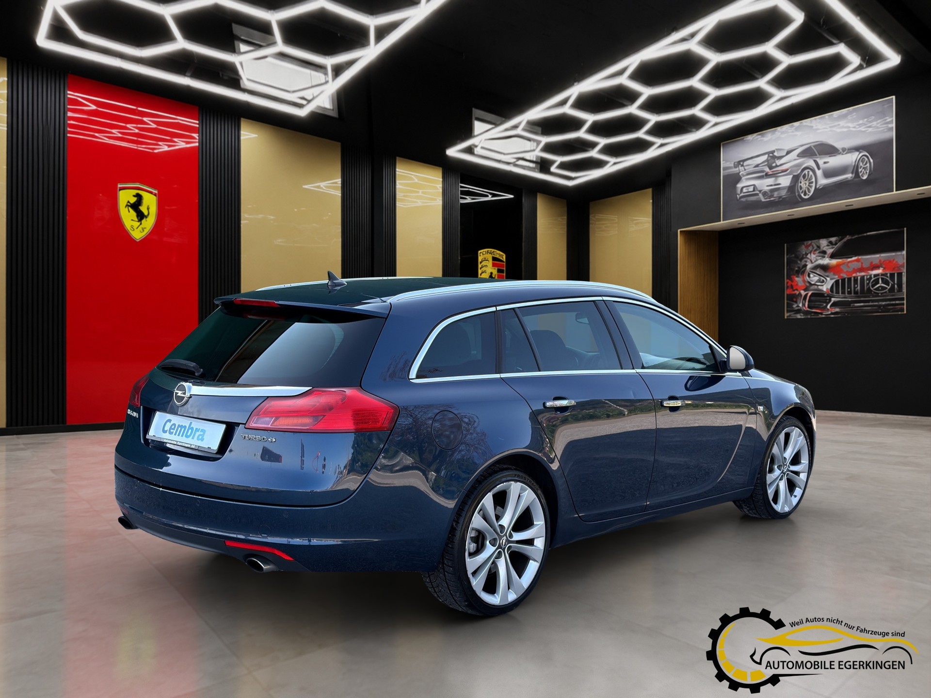 OPEL Insignia ST 2.0 Turbo Cosmo 4WD Aut.-image-4