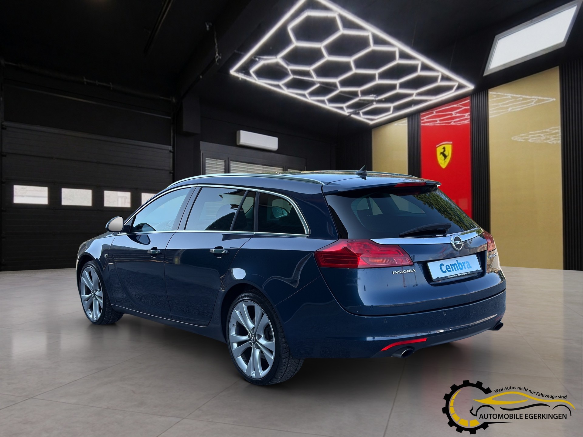 OPEL Insignia ST 2.0 Turbo Cosmo 4WD Aut.-image-6