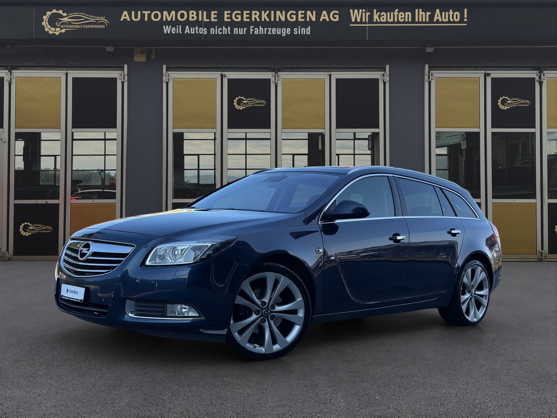 OPEL Insignia ST 2.0 Turbo Cosmo 4WD Aut.-image-0