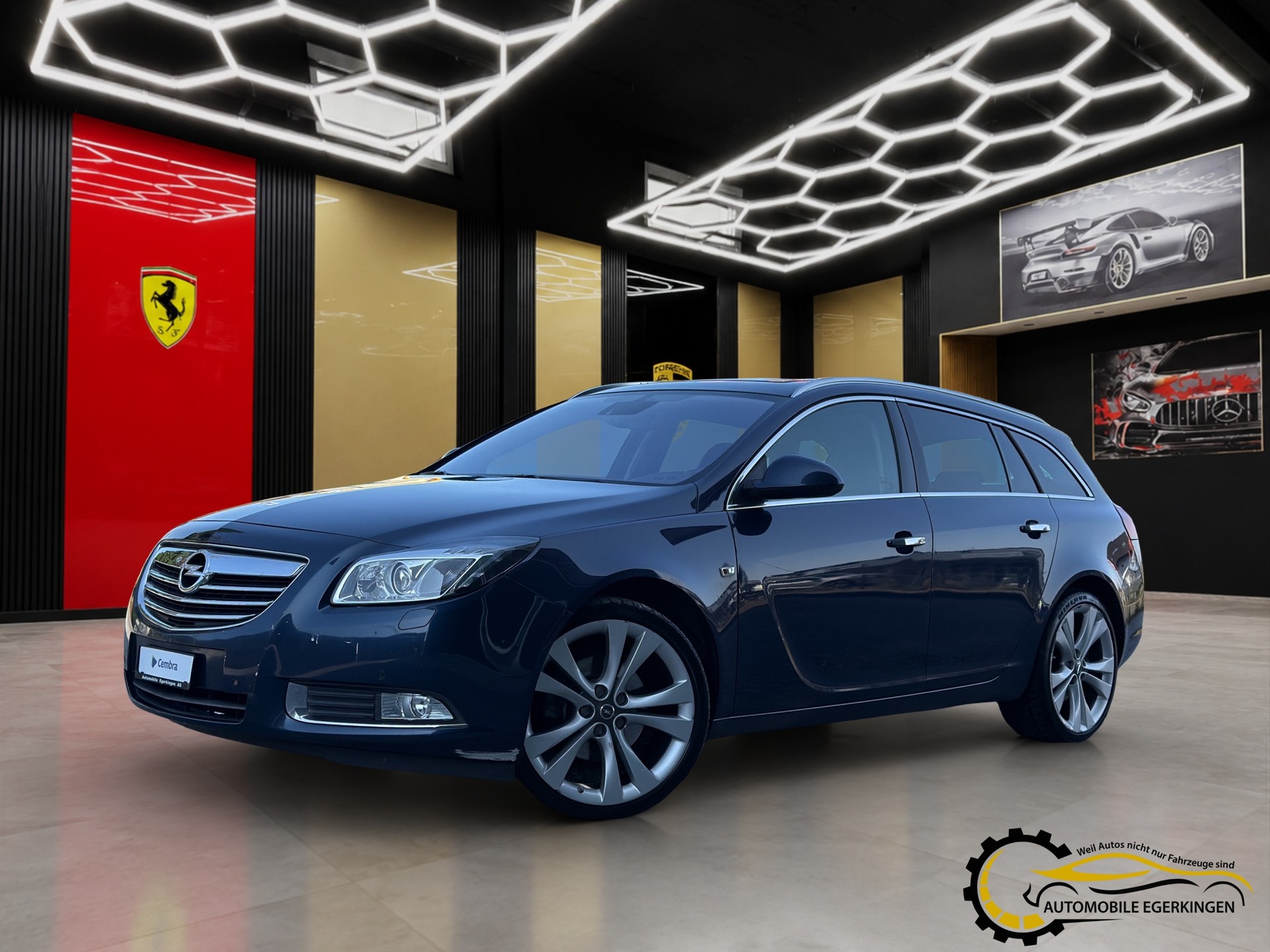 OPEL Insignia ST 2.0 Turbo Cosmo 4WD Aut.-image-0