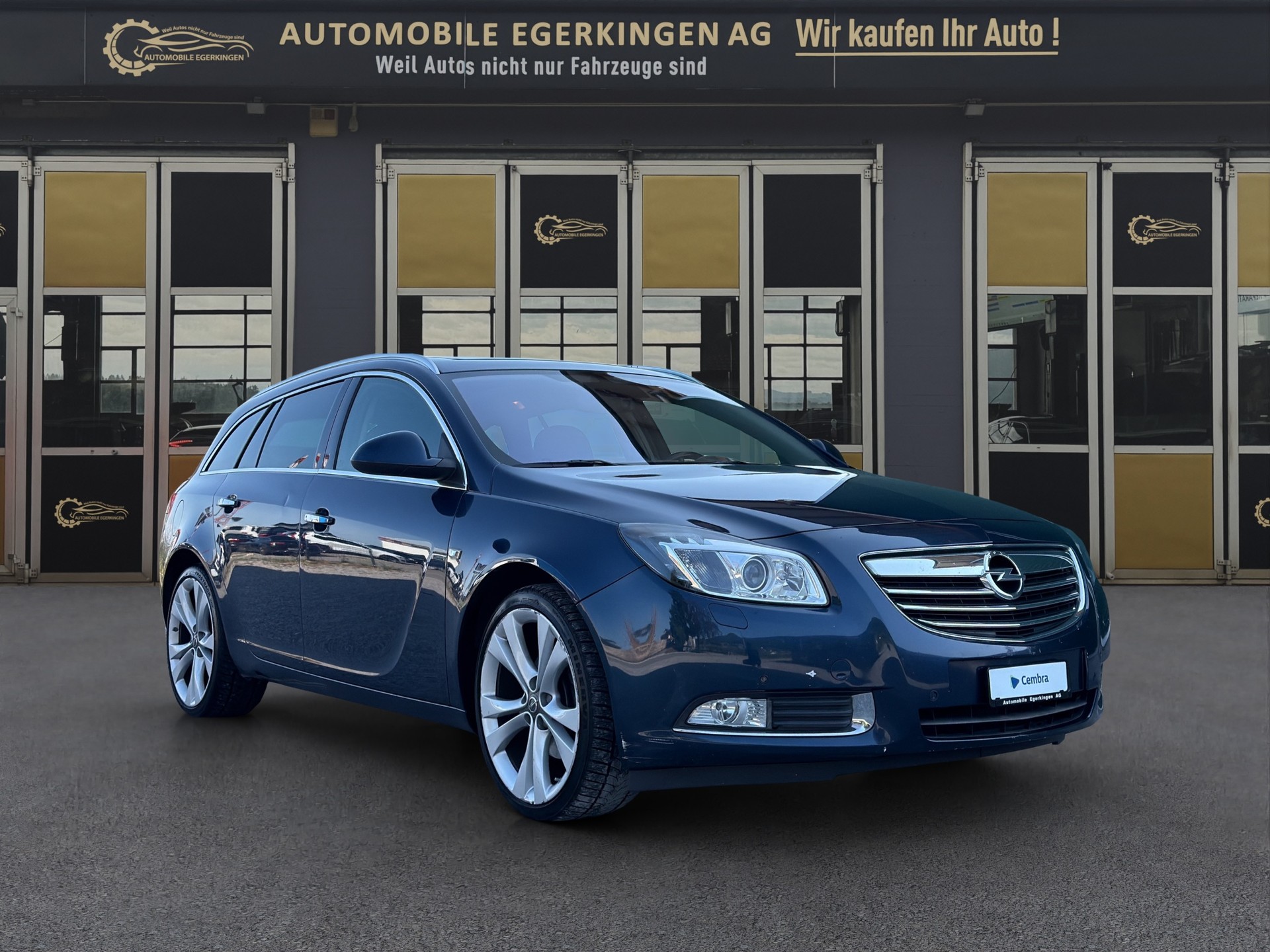 OPEL Insignia ST 2.0 Turbo Cosmo 4WD Aut.-image-2