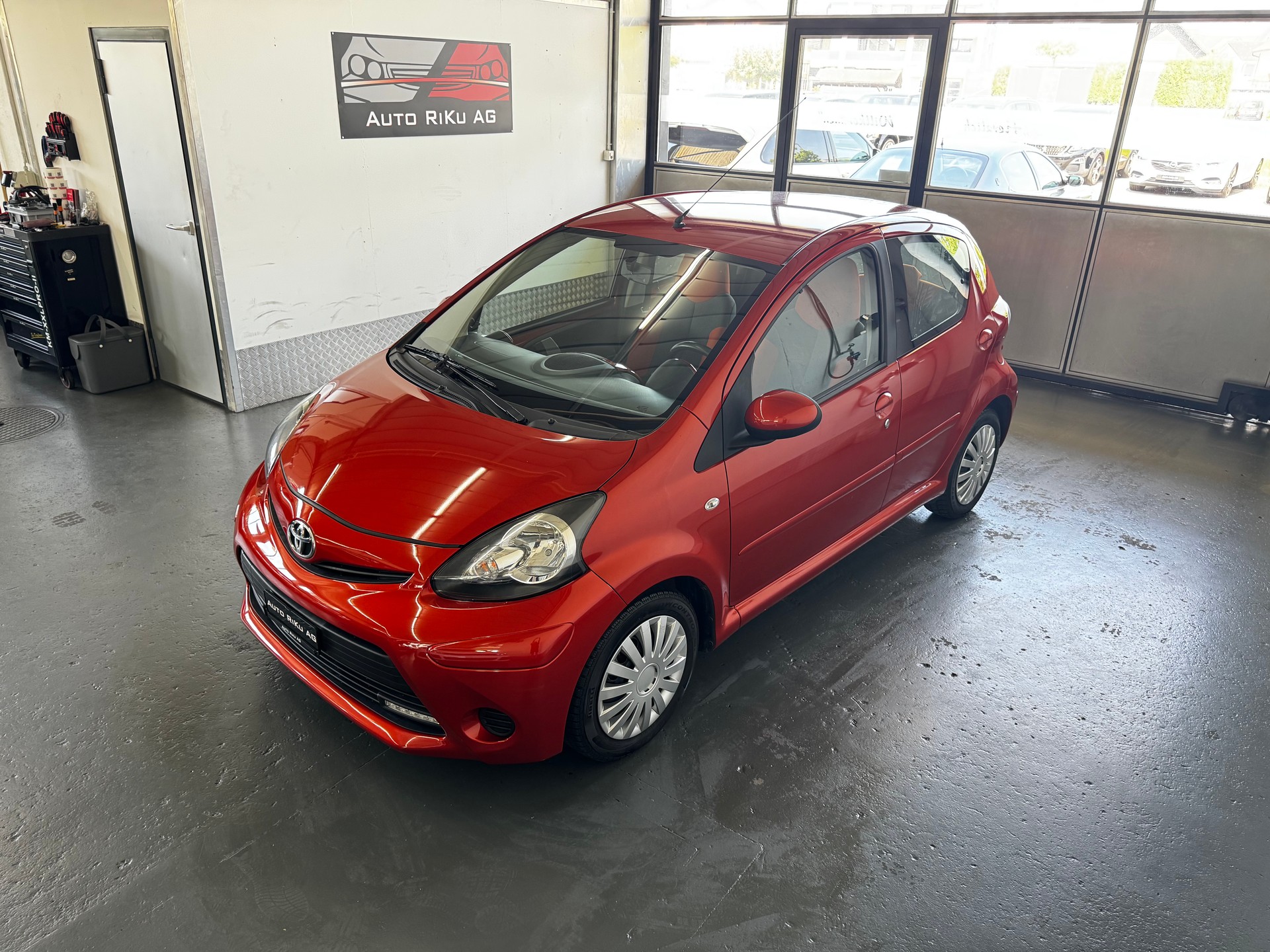 TOYOTA Aygo 1.0 VVT-i Sol Multimode-image-4