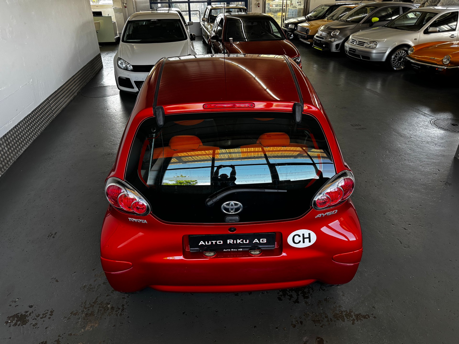 TOYOTA Aygo 1.0 VVT-i Sol Multimode-image-9