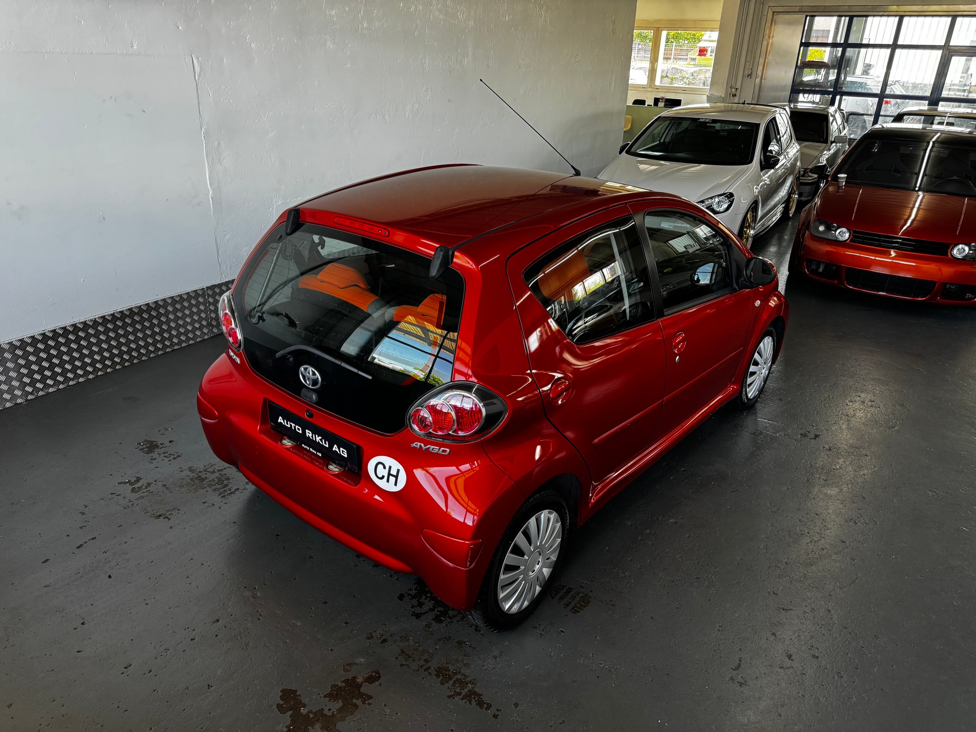 TOYOTA Aygo 1.0 VVT-i Sol Multimode-image-7