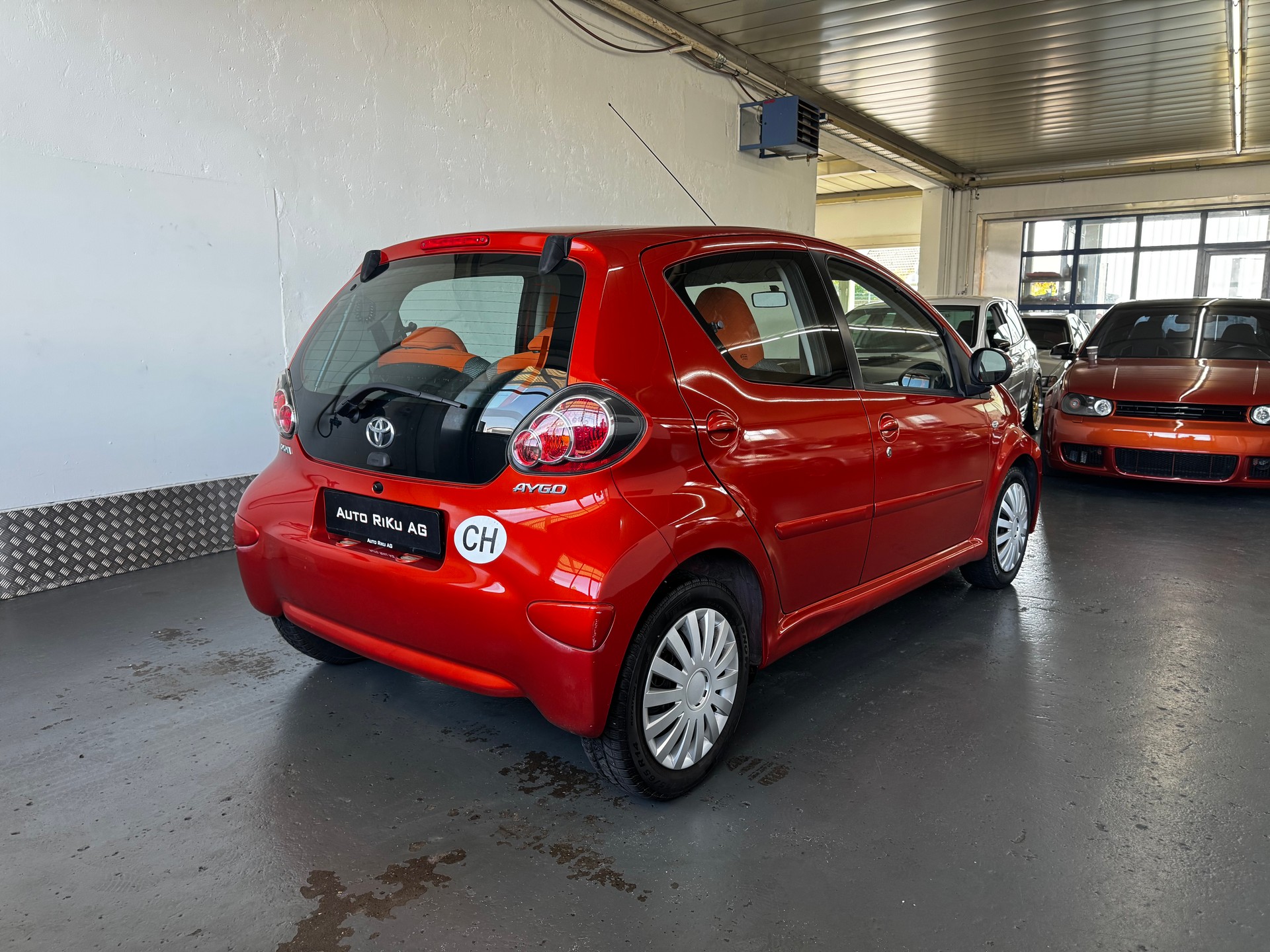 TOYOTA Aygo 1.0 VVT-i Sol Multimode-image-8