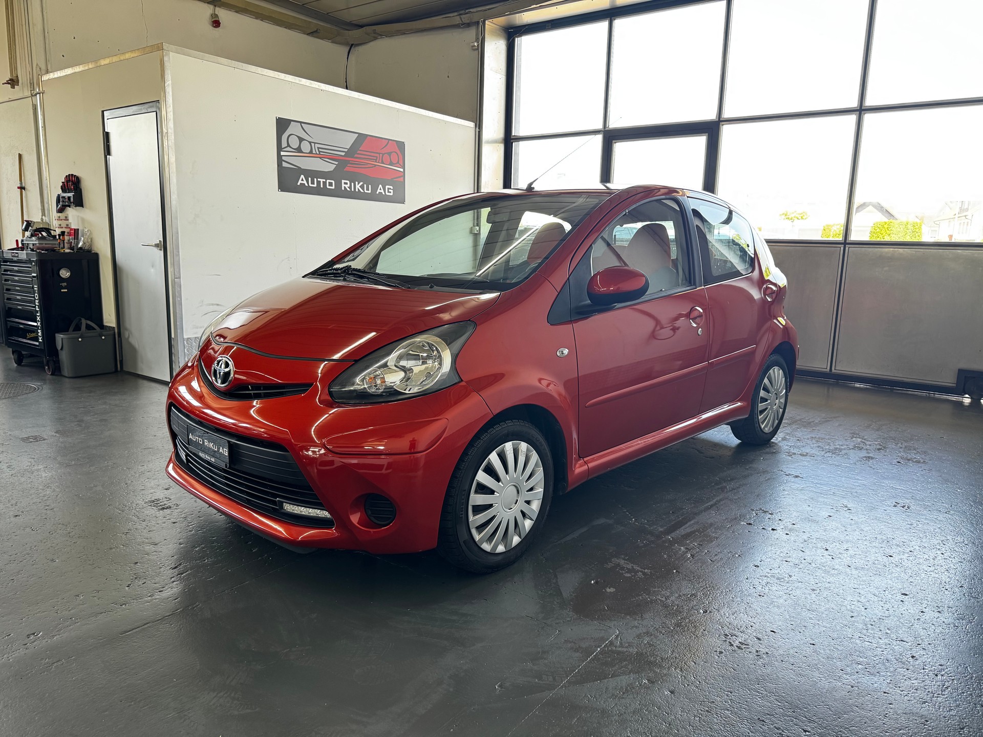 TOYOTA Aygo 1.0 VVT-i Sol Multimode-image-5