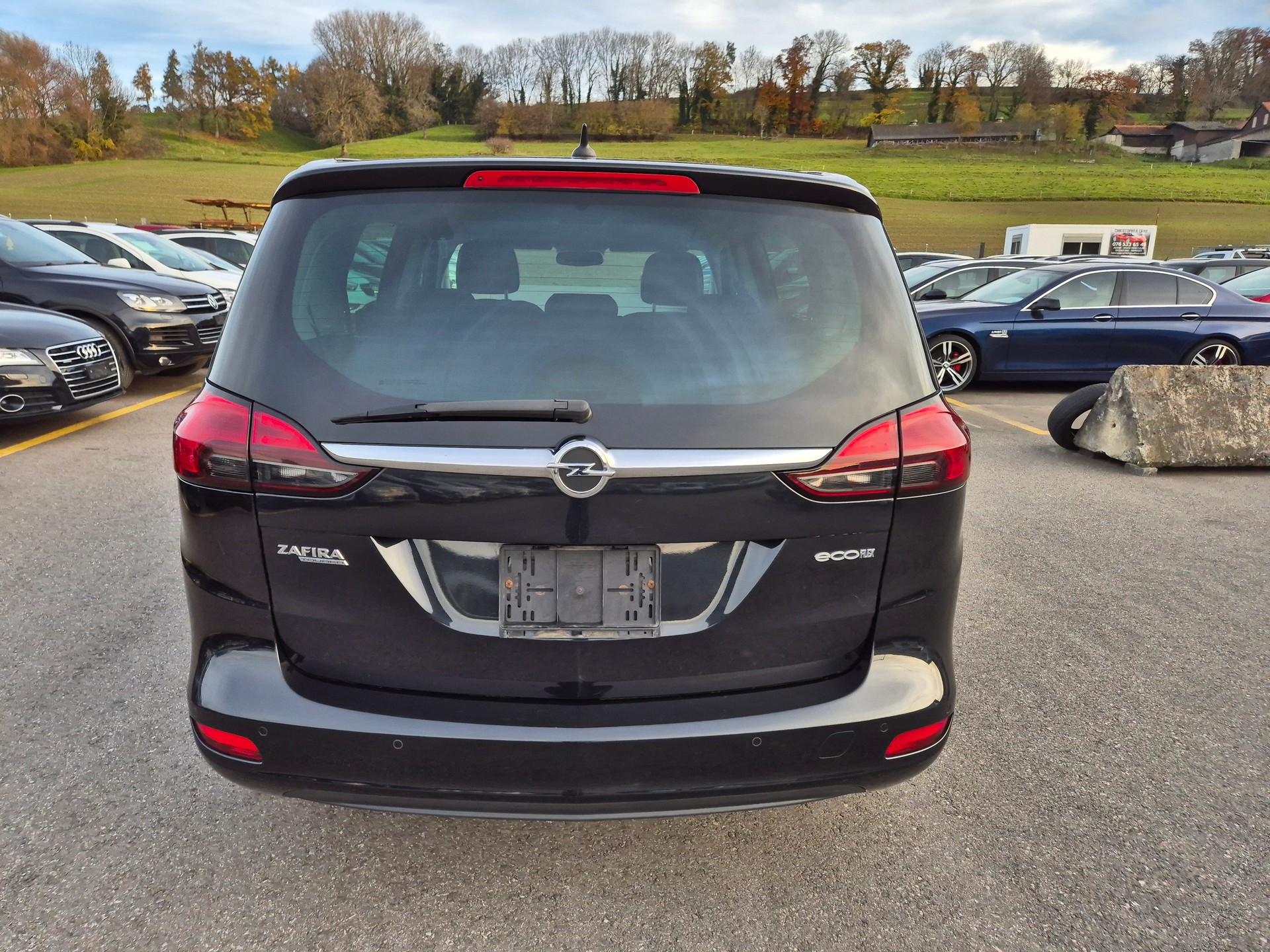 OPEL Zafira Tourer 1.4i 16V Cosmo-image-1