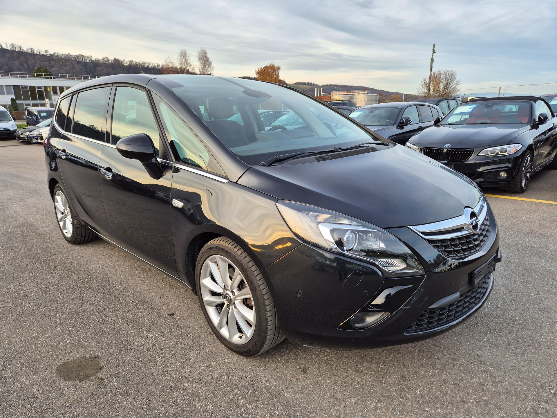 OPEL Zafira Tourer 1.4i 16V Cosmo-image-5