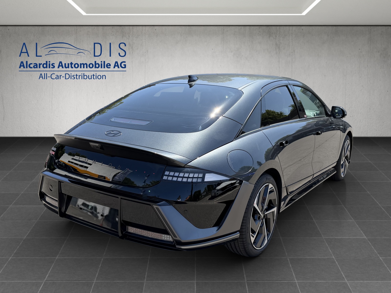 HYUNDAI Ioniq 6 84 kWh N-Line 4WD-image-3