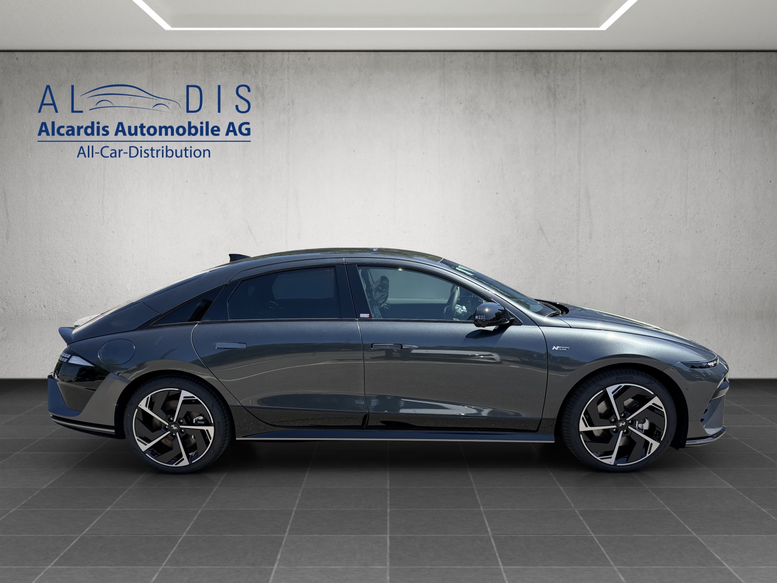 HYUNDAI Ioniq 6 84 kWh N-Line 4WD-image-2