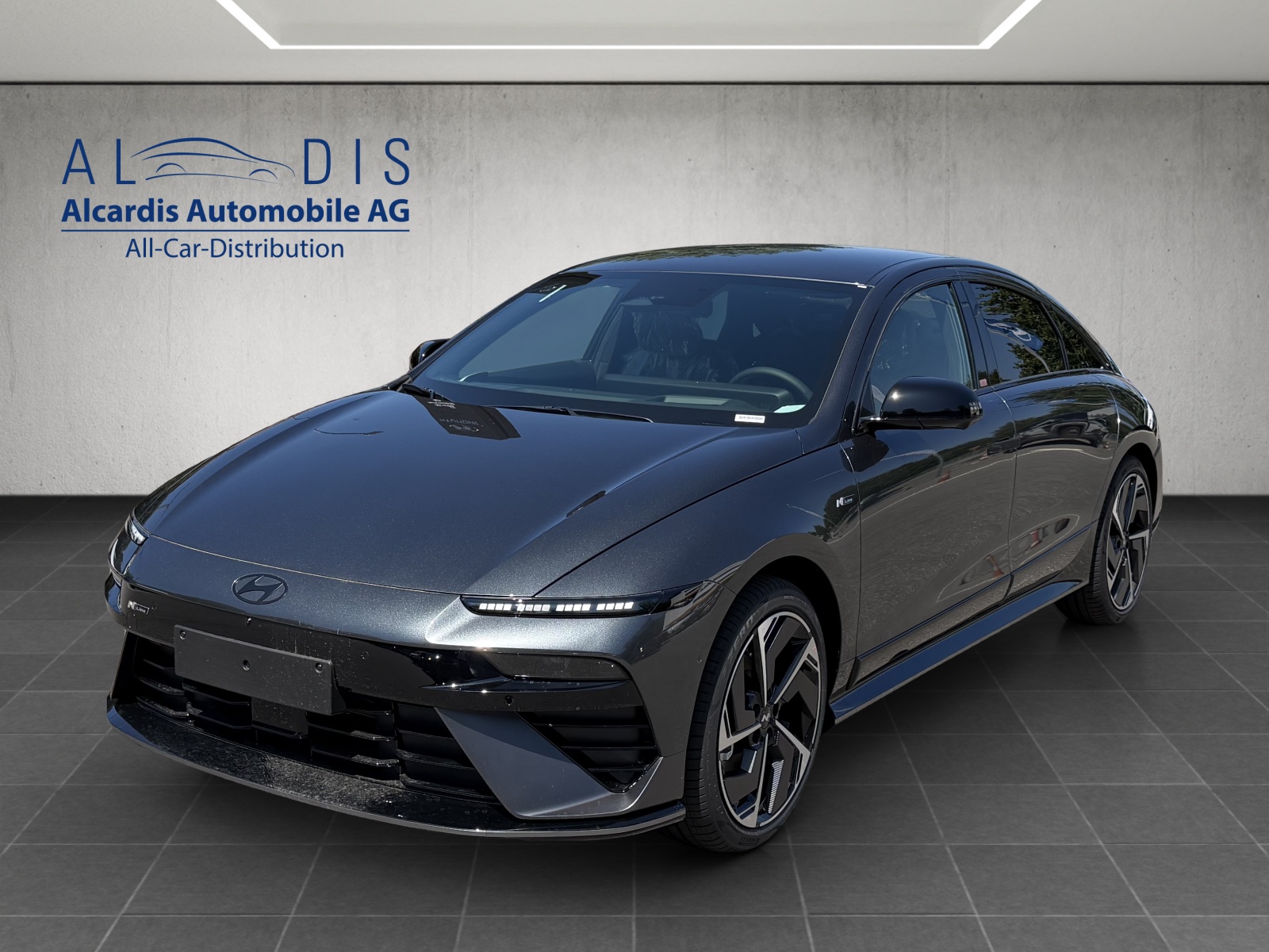 HYUNDAI Ioniq 6 84 kWh N-Line 4WD-image-0
